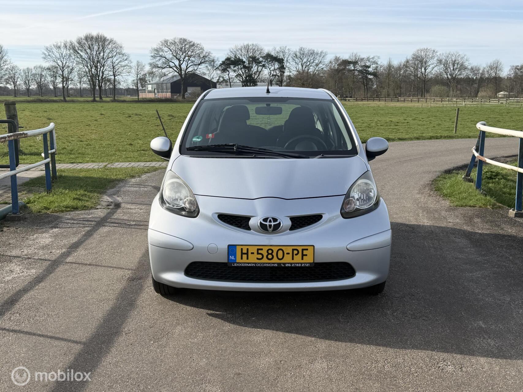 Foto van Toyota Toyota Aygo