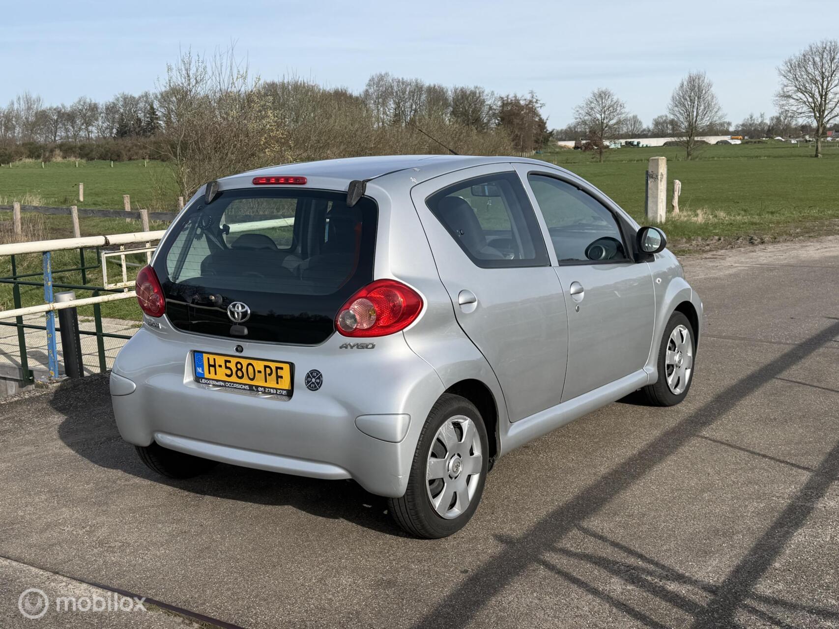 Foto van Toyota Toyota Aygo