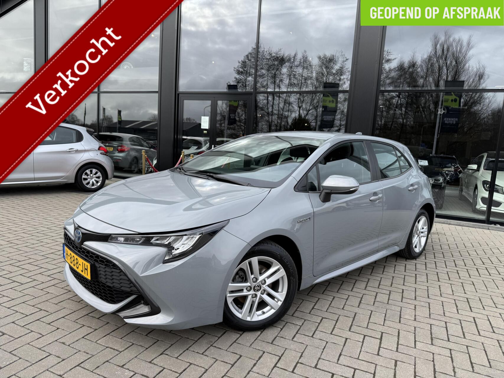 Toyota Toyota Corolla 1.8 Hybrid Active|Camera|ACC|Navi 2020 - voorkant