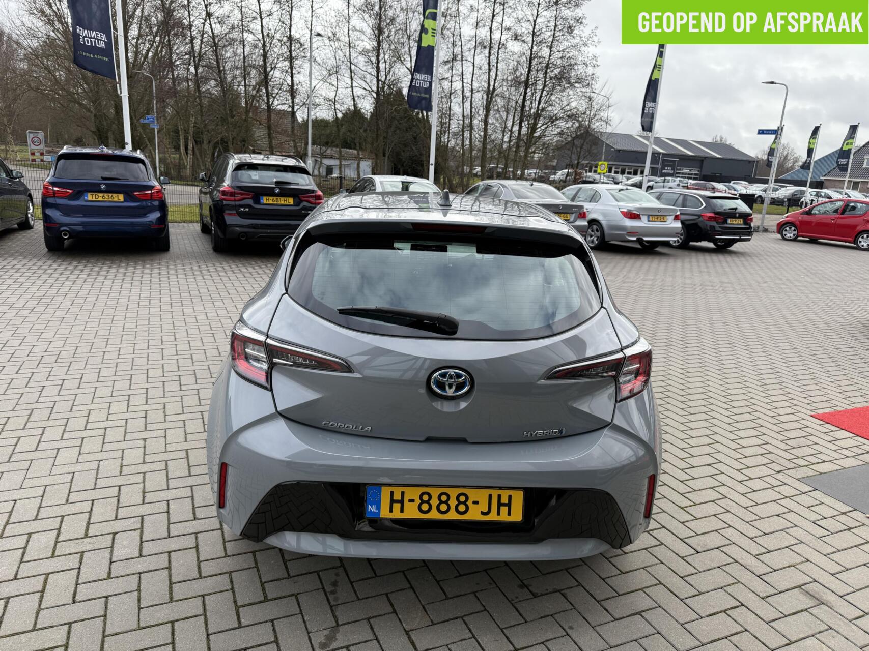 Foto van Toyota Toyota Corolla