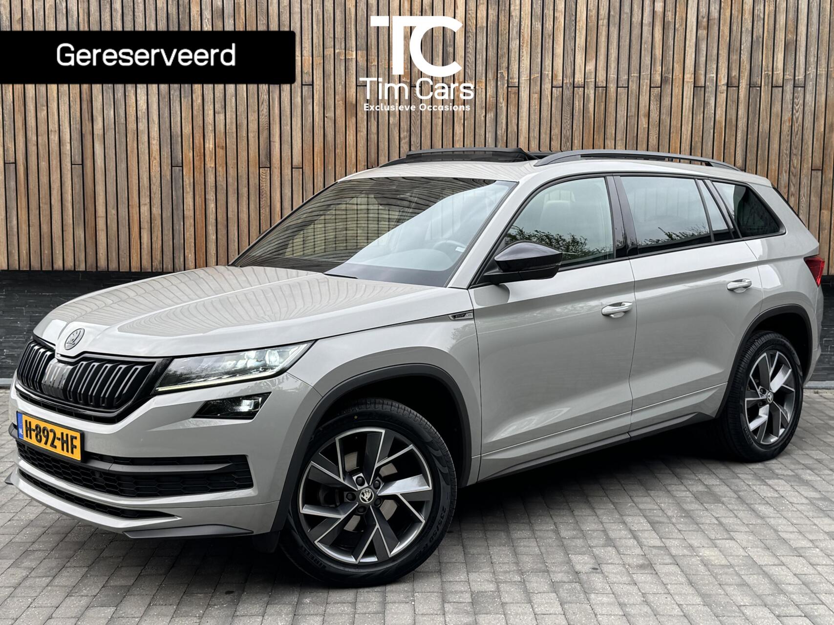 Foto van SKODA KODIAQ