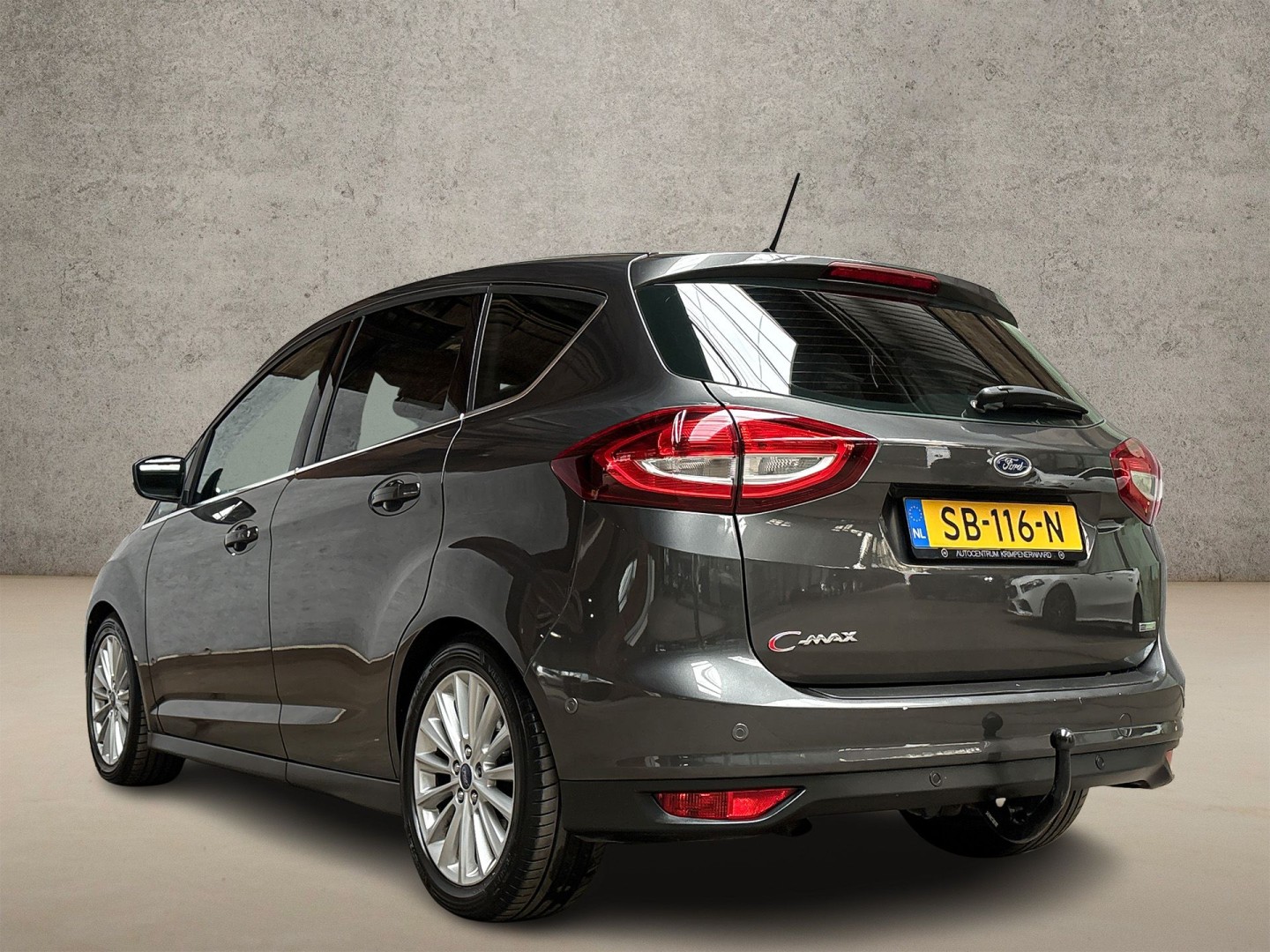 Foto van Ford C-max