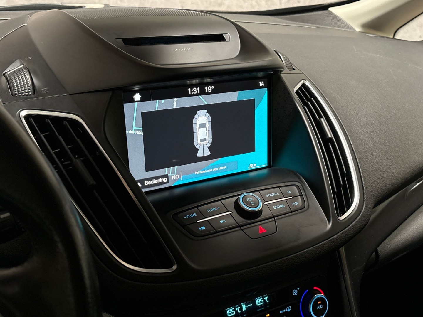 Foto van Ford C-max