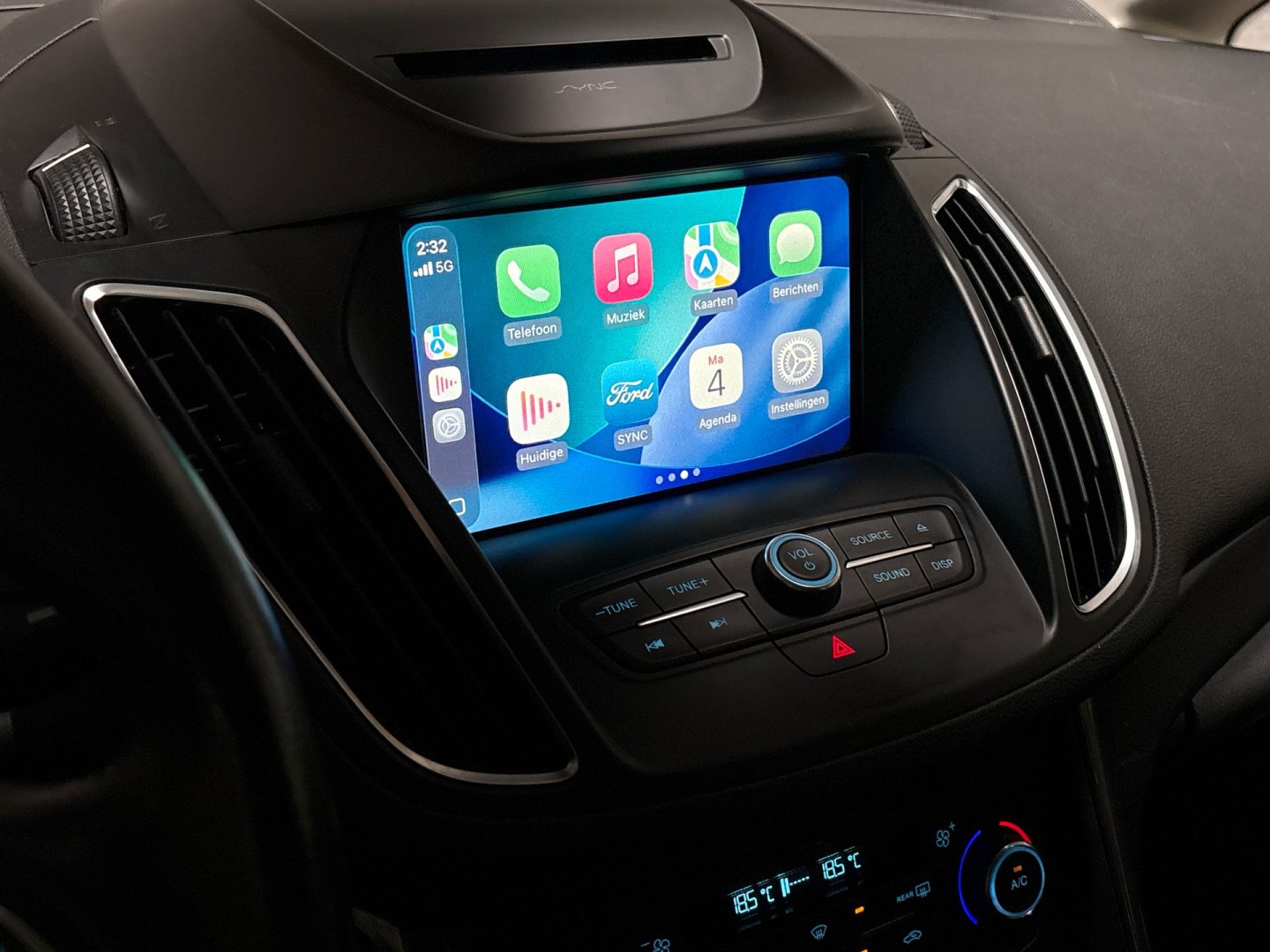 Foto van Ford C-max