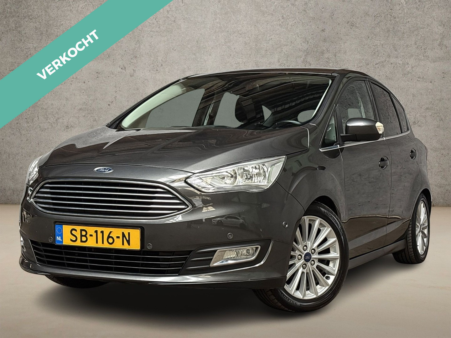 Ford C-max 1.0 Titanium 2018 - voorkant