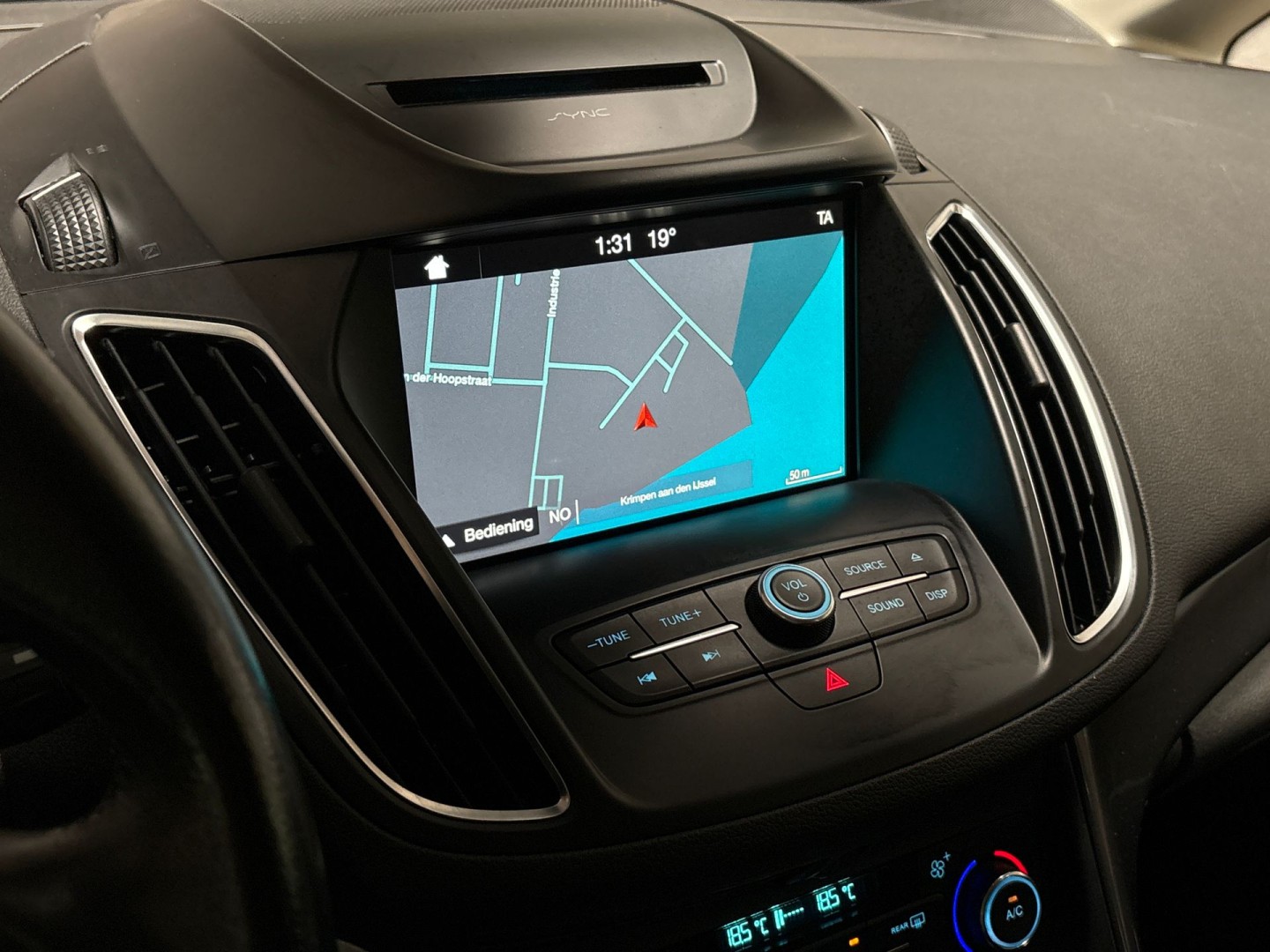 Foto van Ford C-max