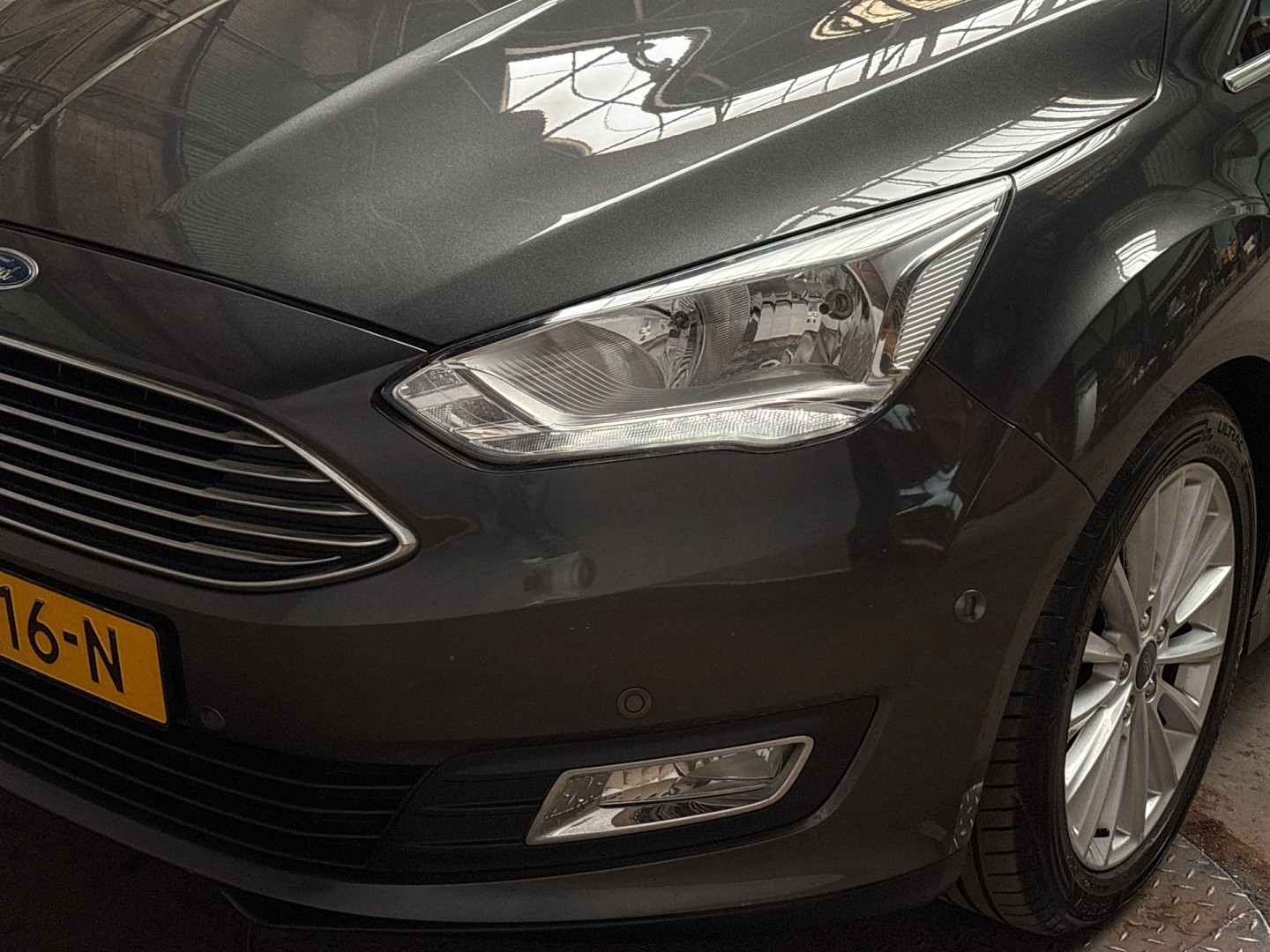 Foto van Ford C-max