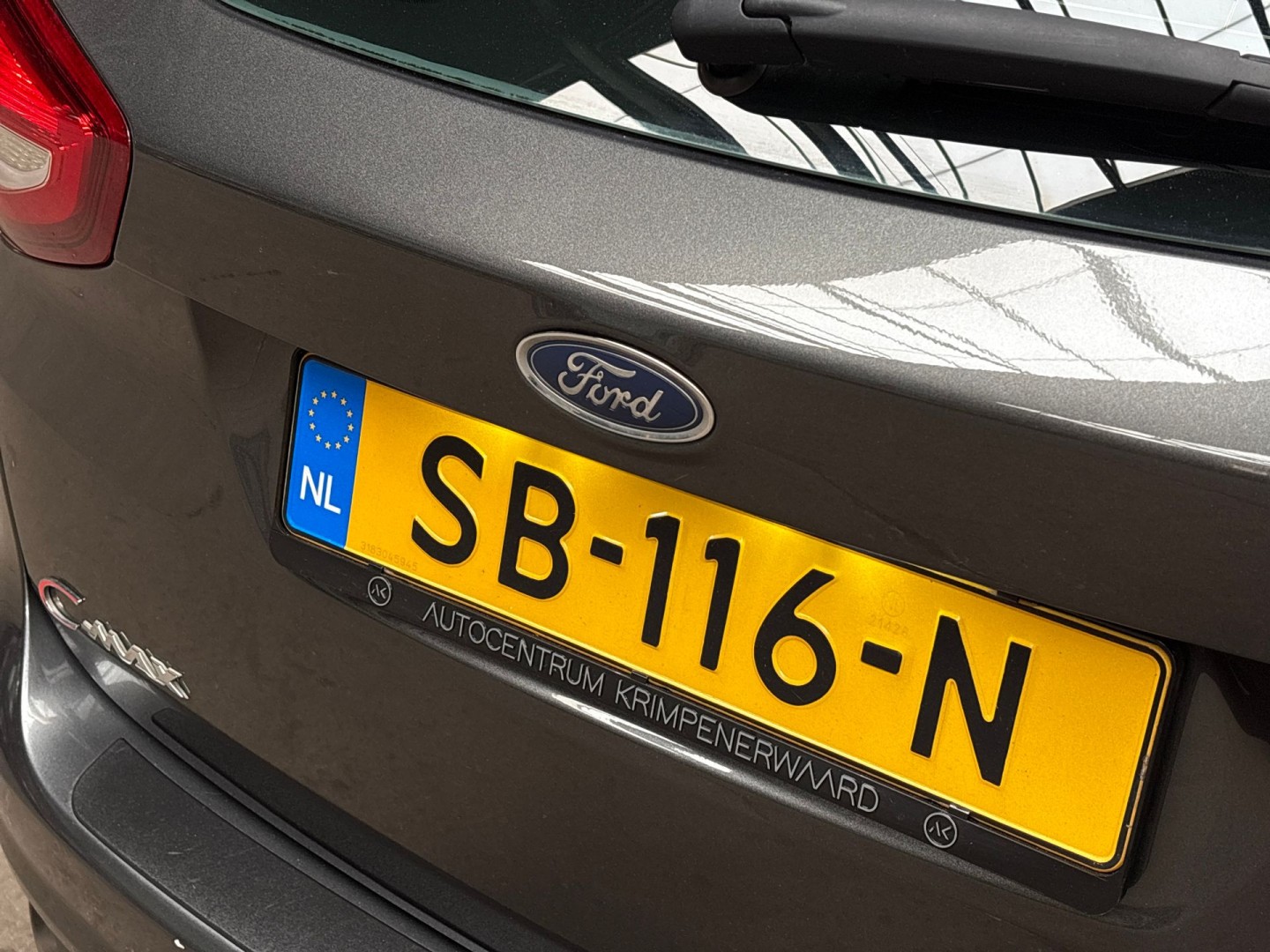 Foto van Ford C-max
