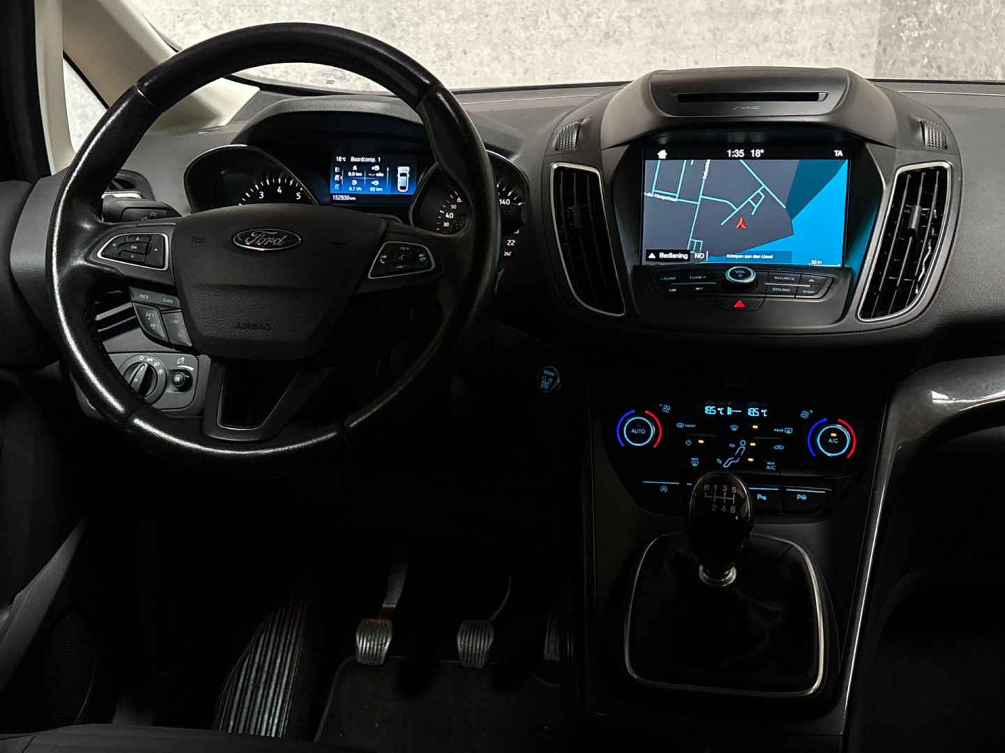 Foto van Ford C-max