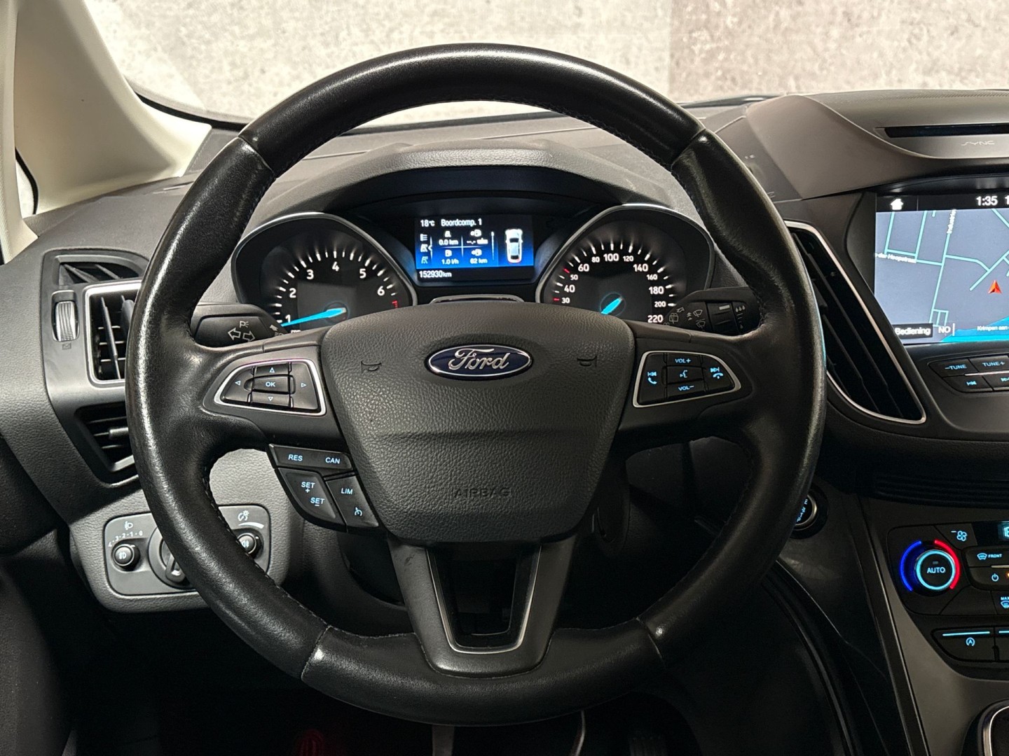 Foto van Ford C-max