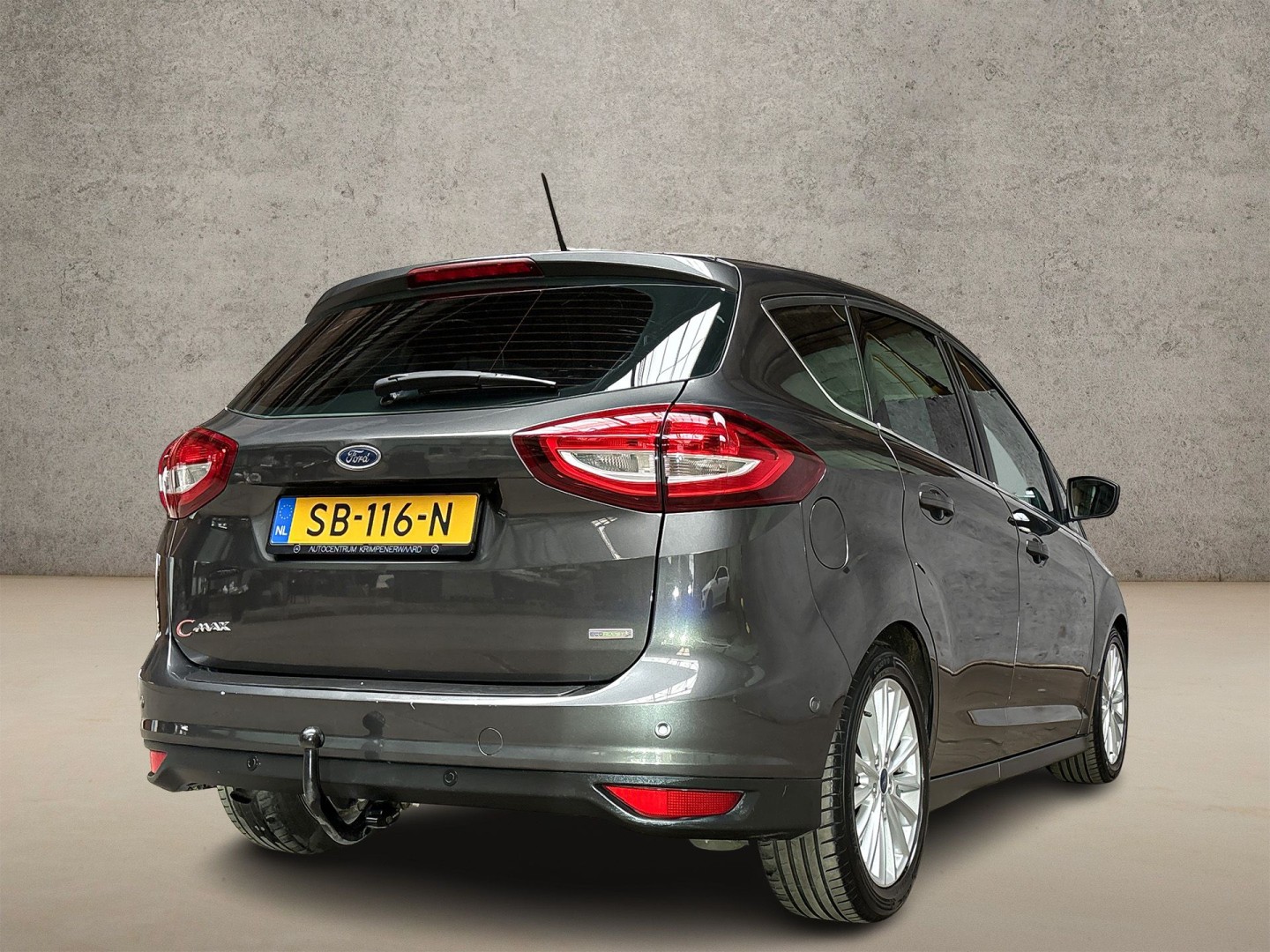 Foto van Ford C-max