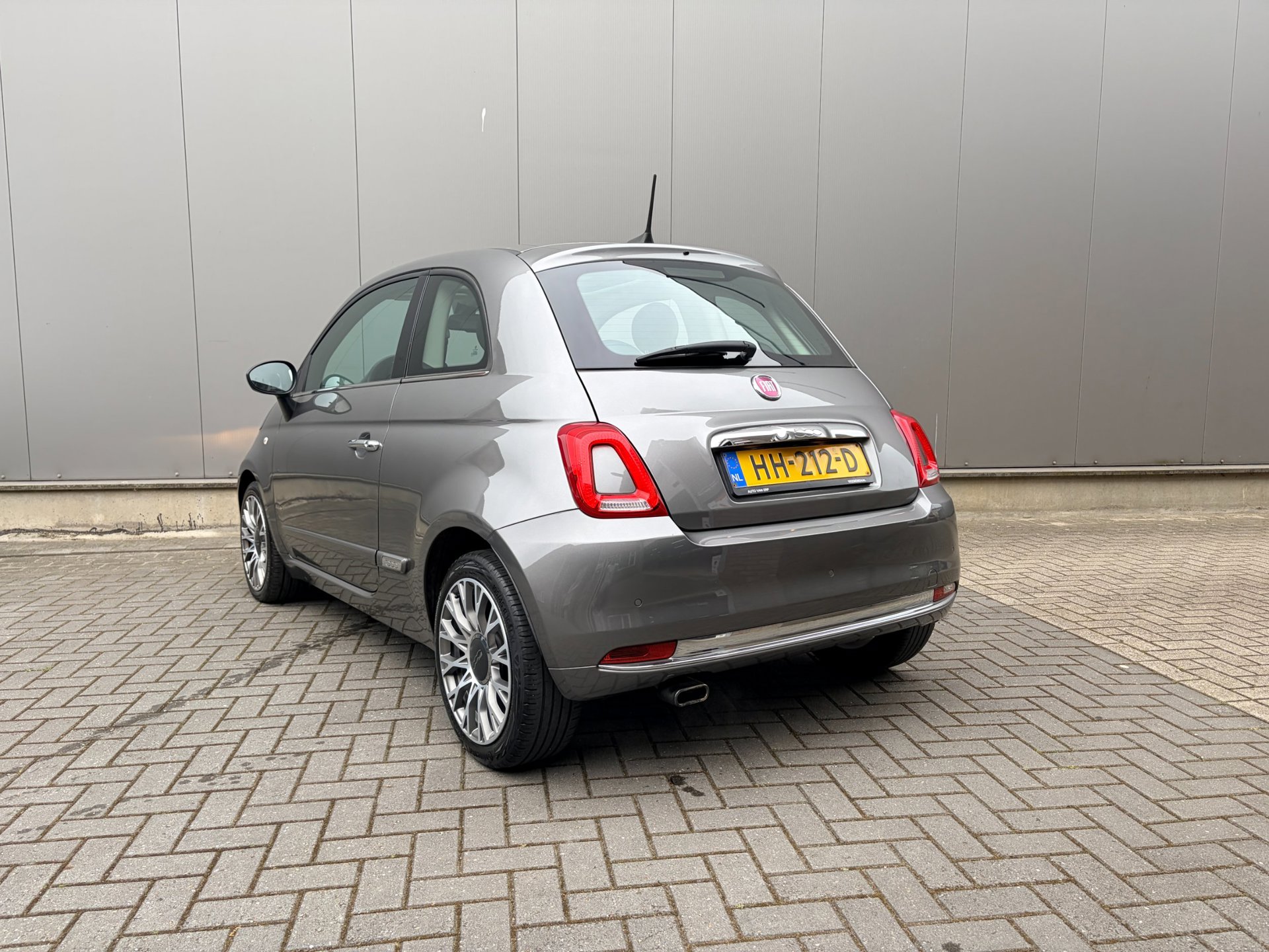Foto van Fiat 500