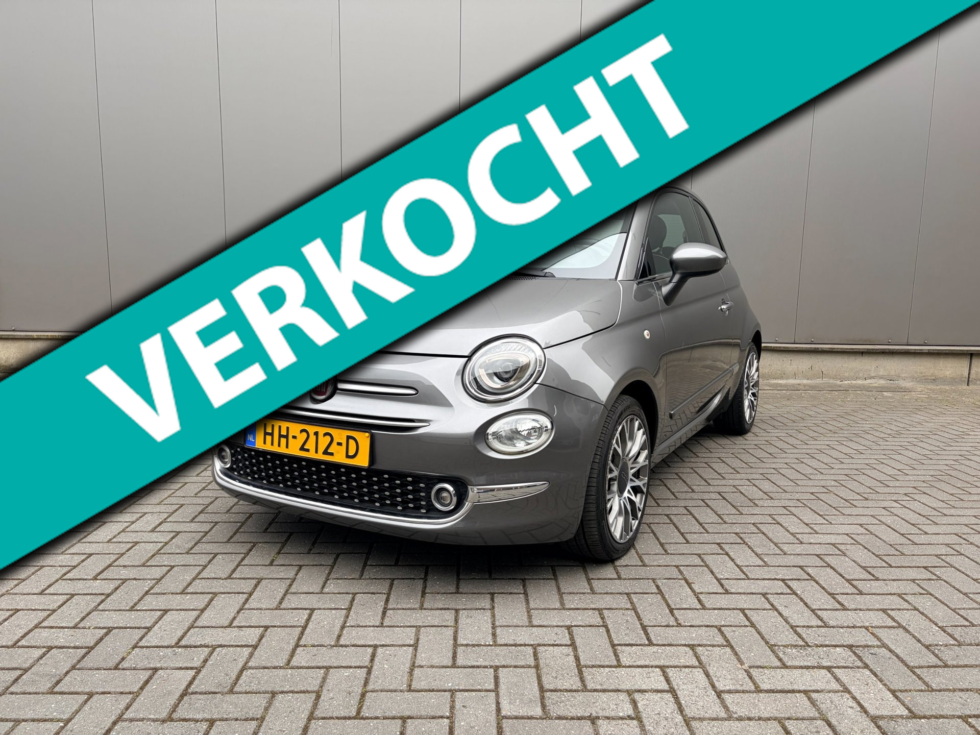 Fiat 500 0.9 TwinAir Turbo Lounge 2015 - voorkant