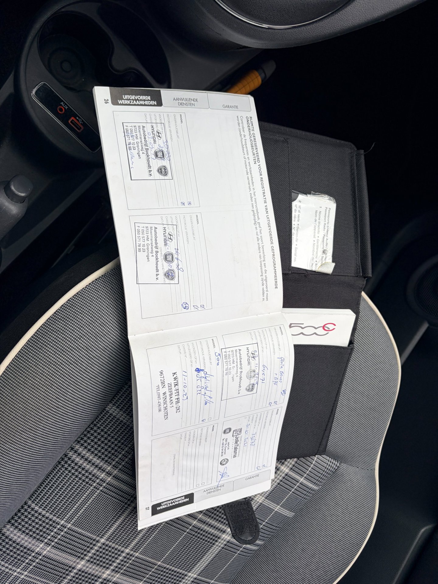 Foto van Fiat 500