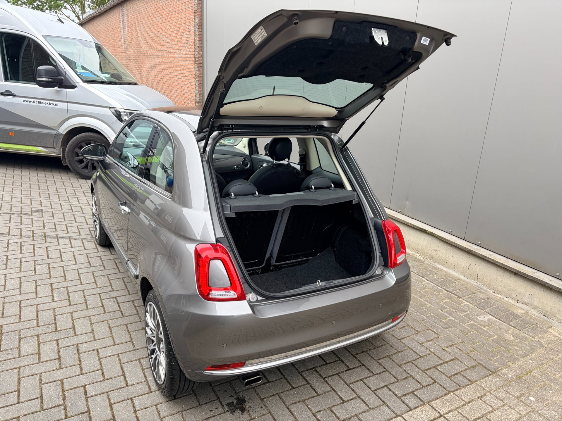 Foto van Fiat 500