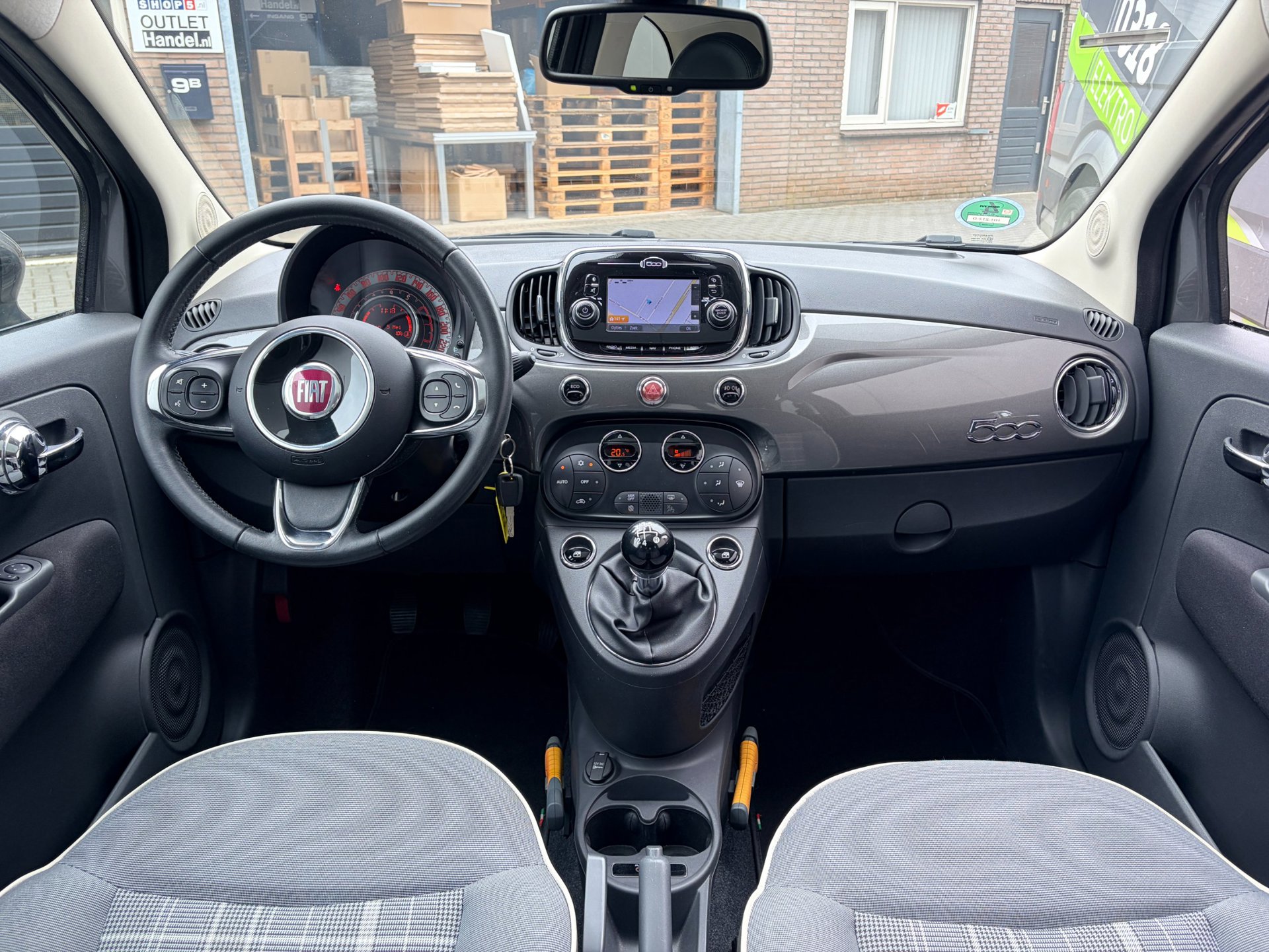 Foto van Fiat 500