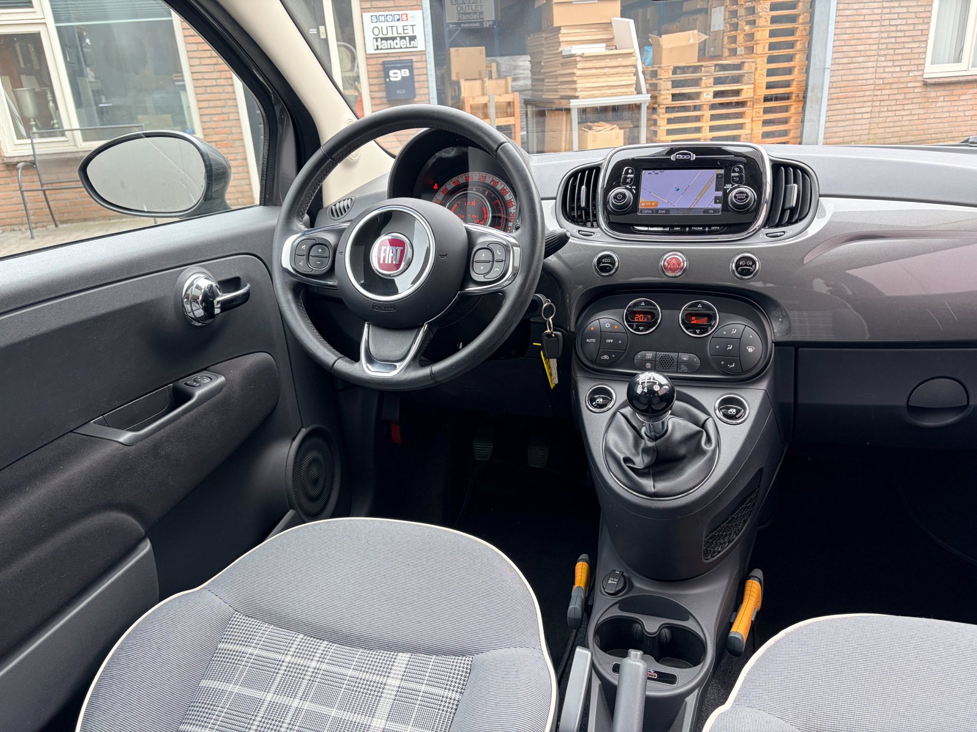Foto van Fiat 500