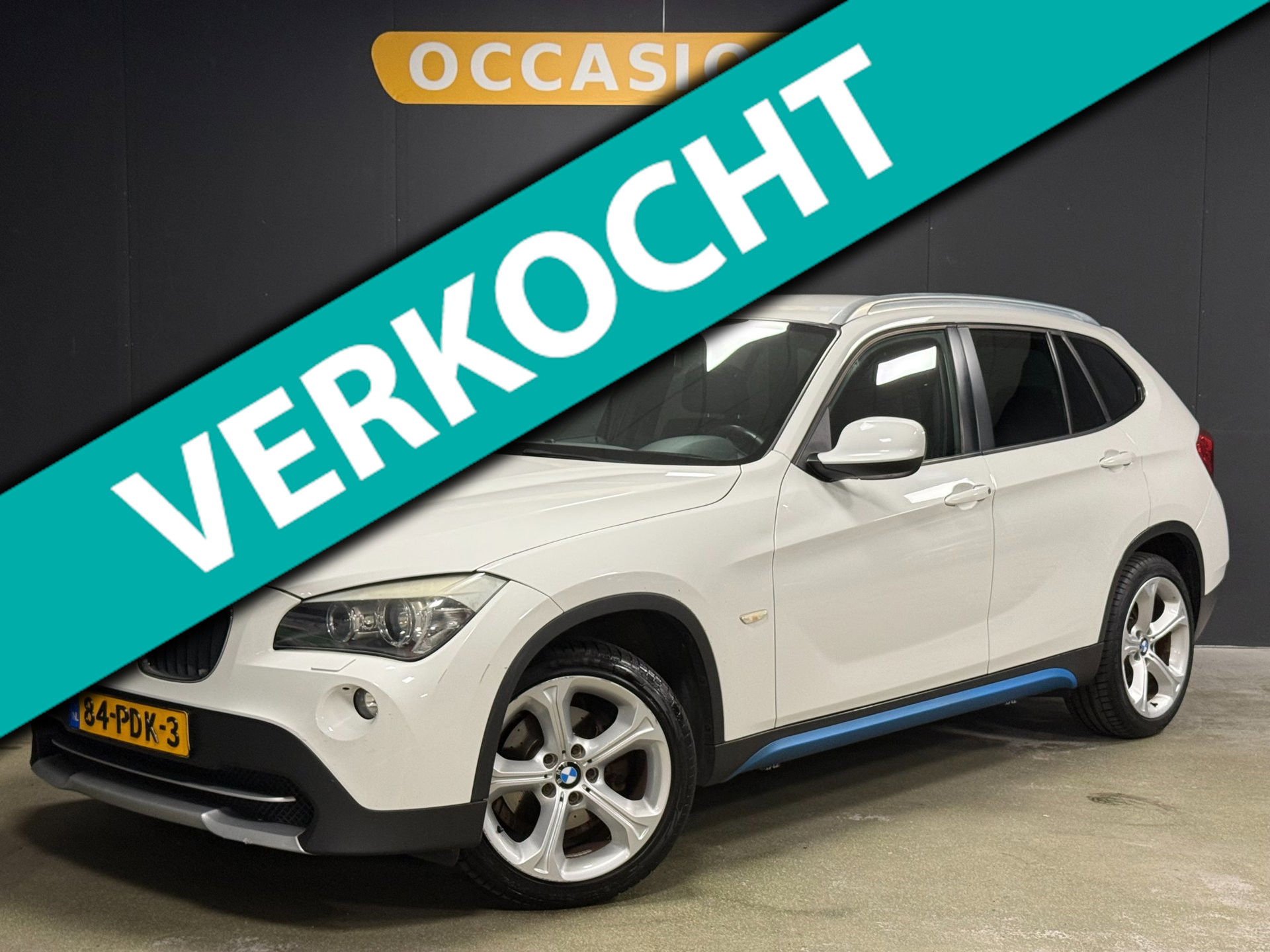 BMW X1 sDrive 18i SDrive18i Executive|NAP|CRUISE|BLUETOOTH|AIRCO|18INCH| 2011 - voorkant