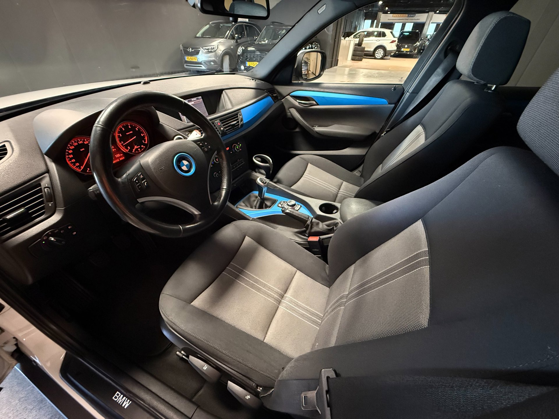 Foto van BMW X1 sDrive 18i