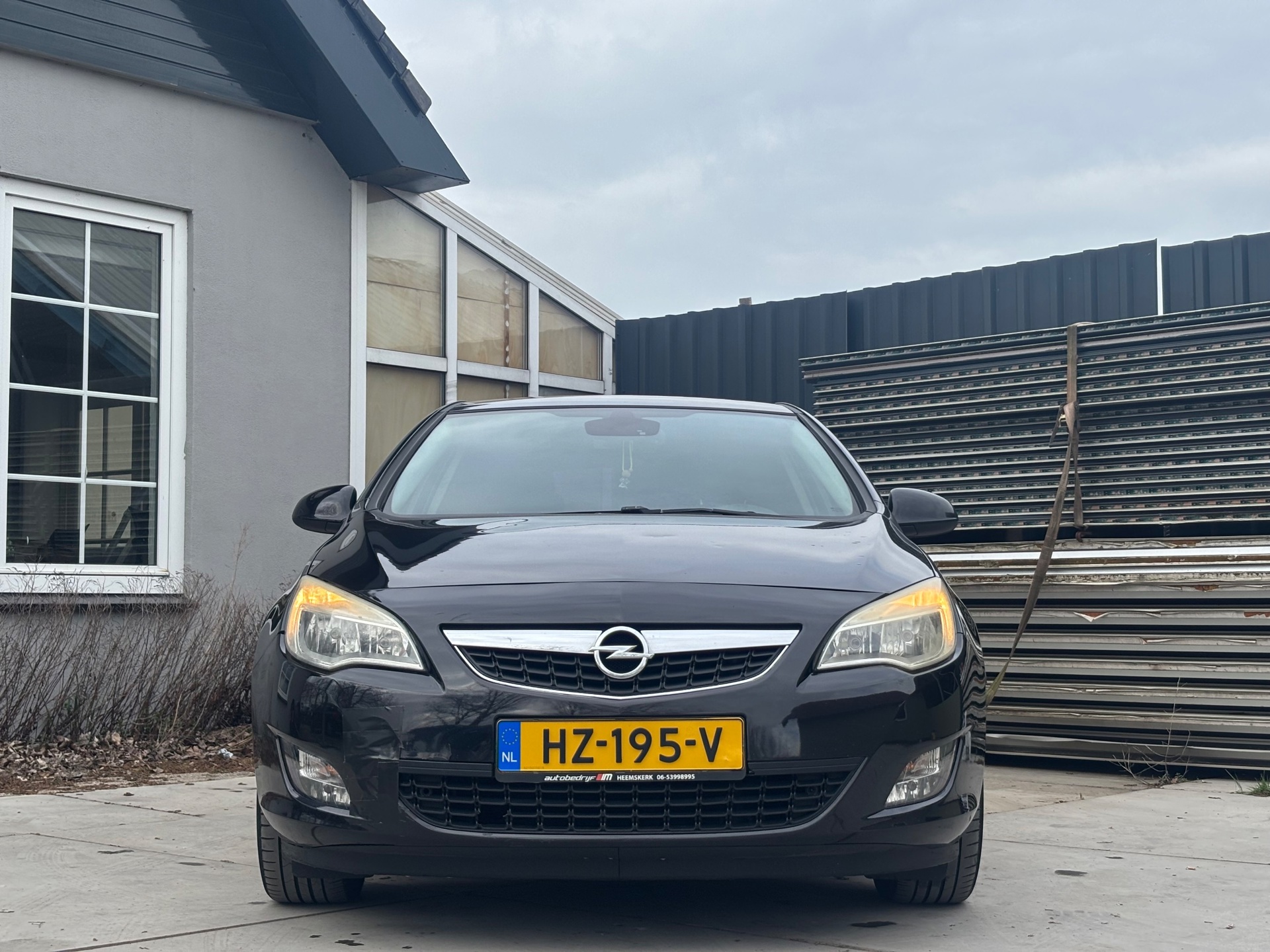Foto van Opel Astra