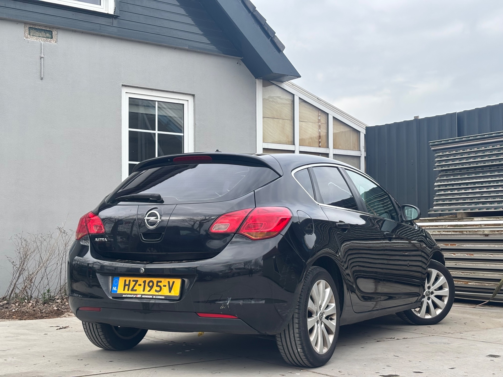 Foto van Opel Astra