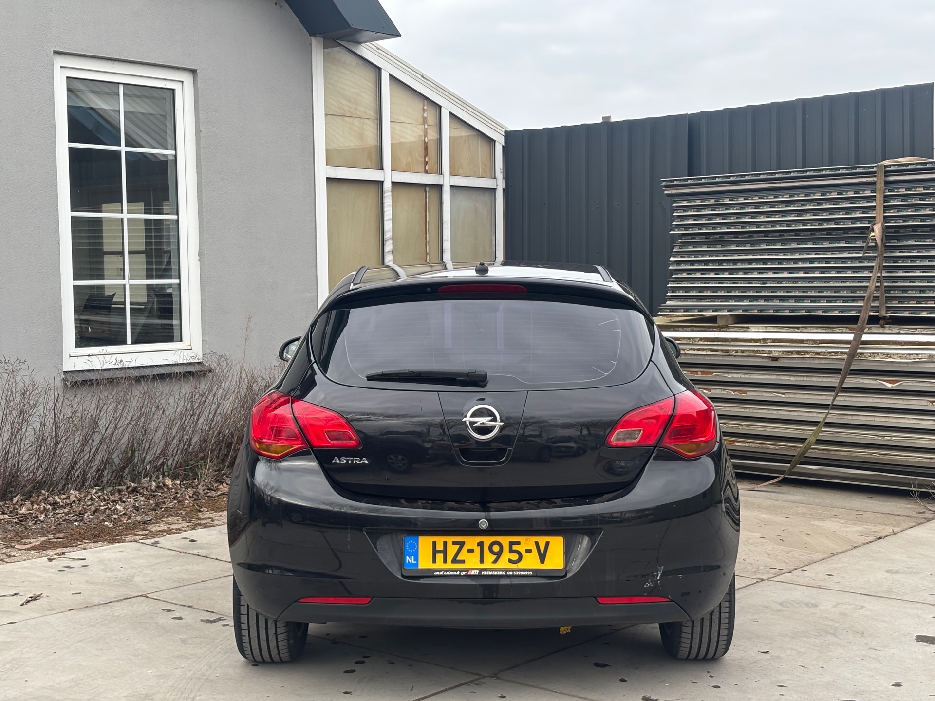 Foto van Opel Astra