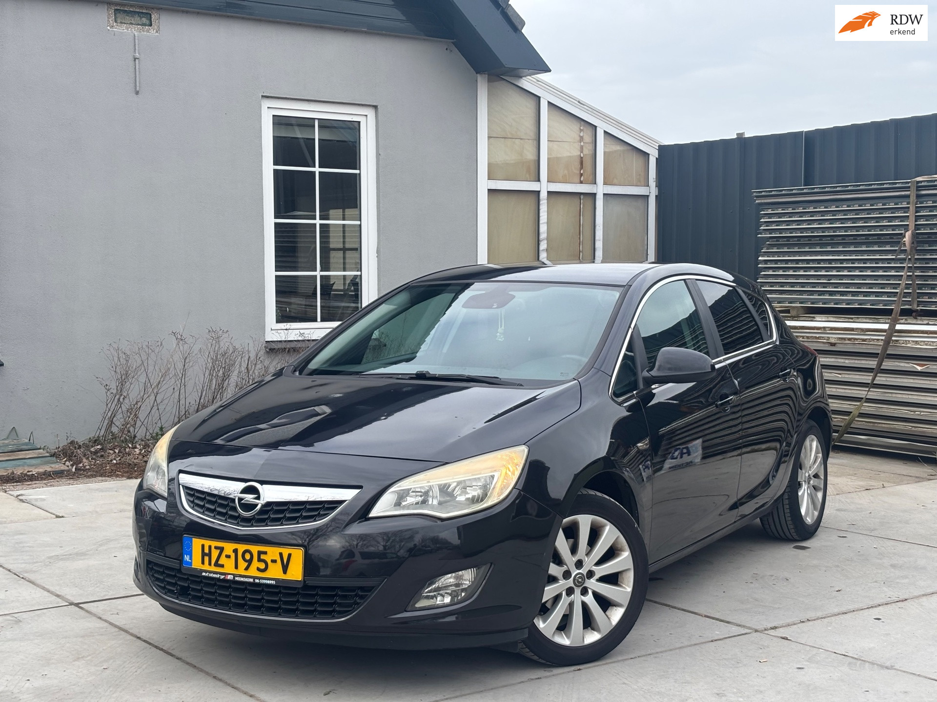Opel Astra 1.6 Edition | Nieuwe APK | Airco | El. Ramen | Recente oliebeurt | Rijdt prima! 2010 - voorkant