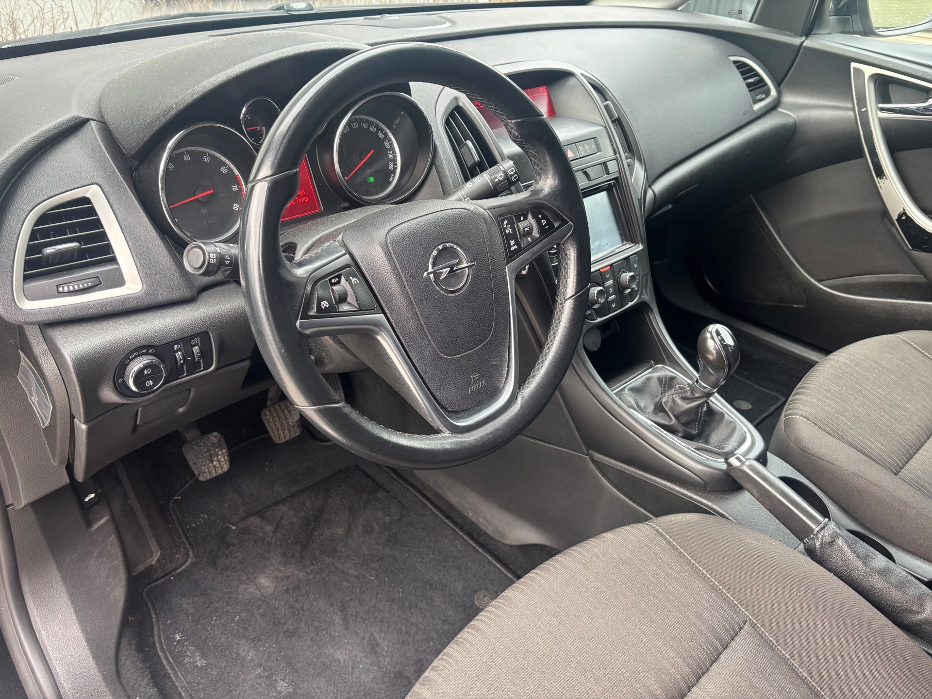 Foto van Opel Astra