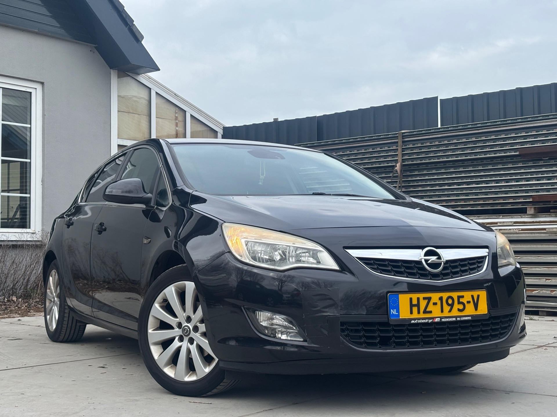 Foto van Opel Astra