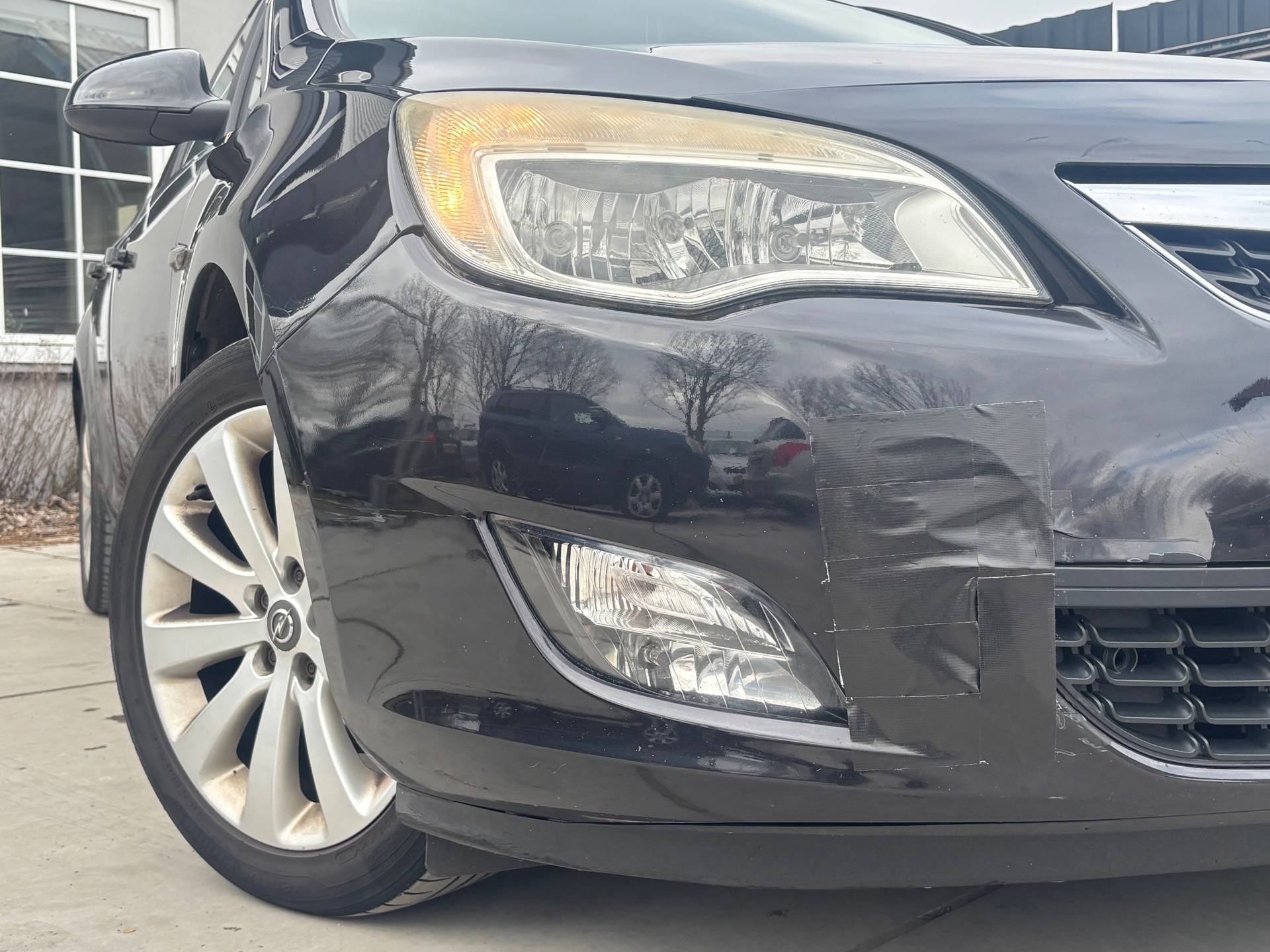 Foto van Opel Astra