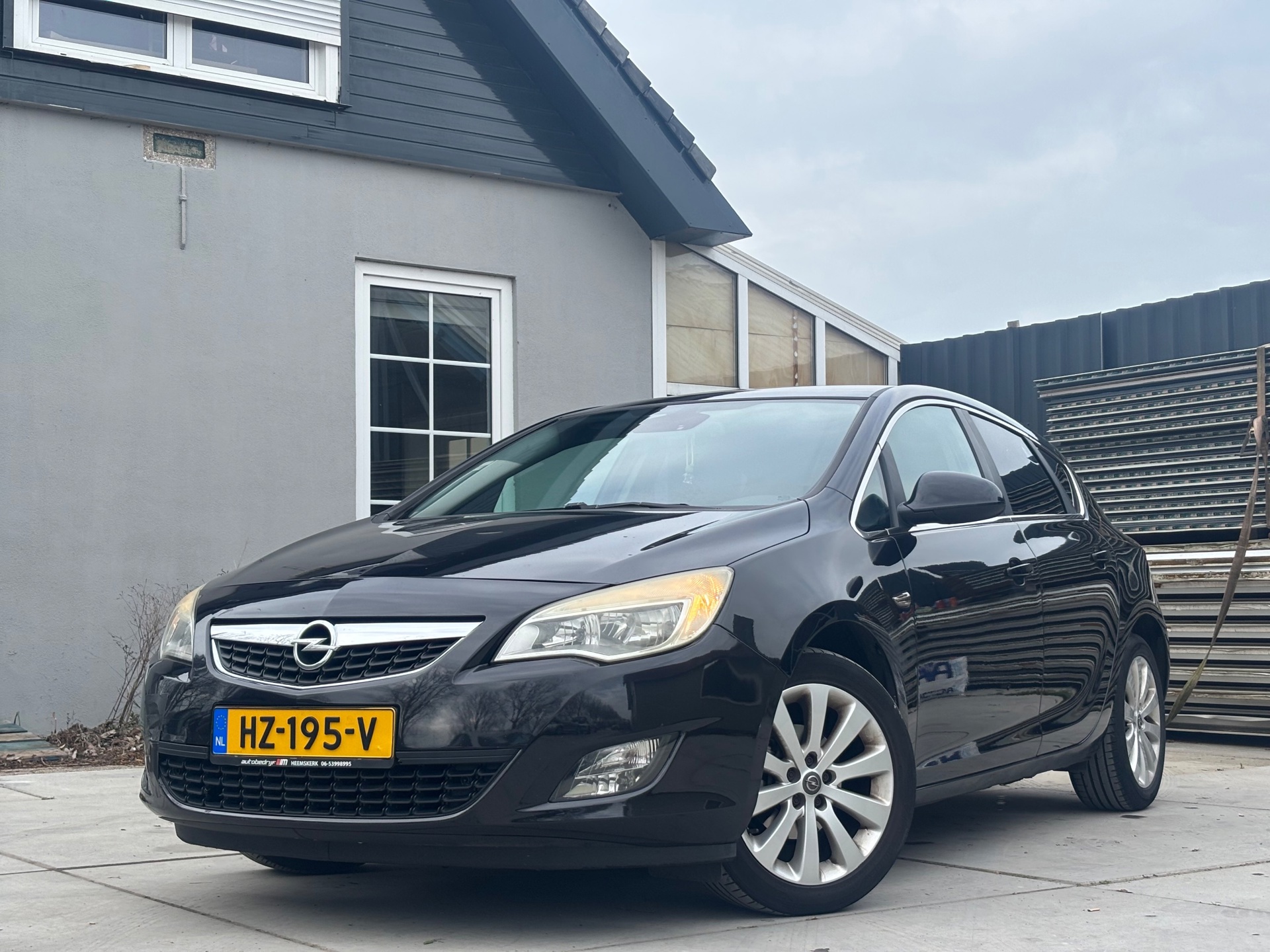 Foto van Opel Astra