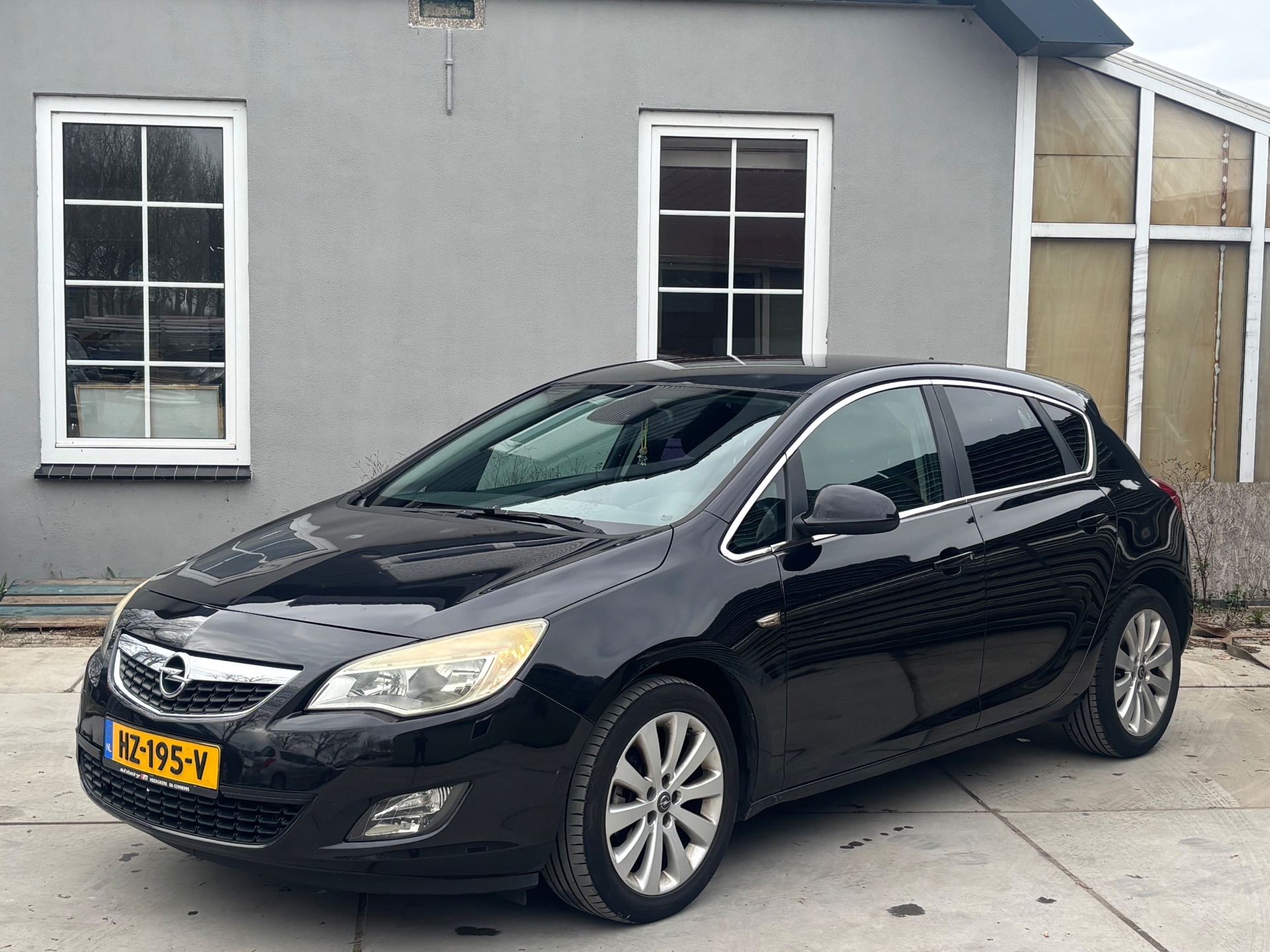 Foto van Opel Astra