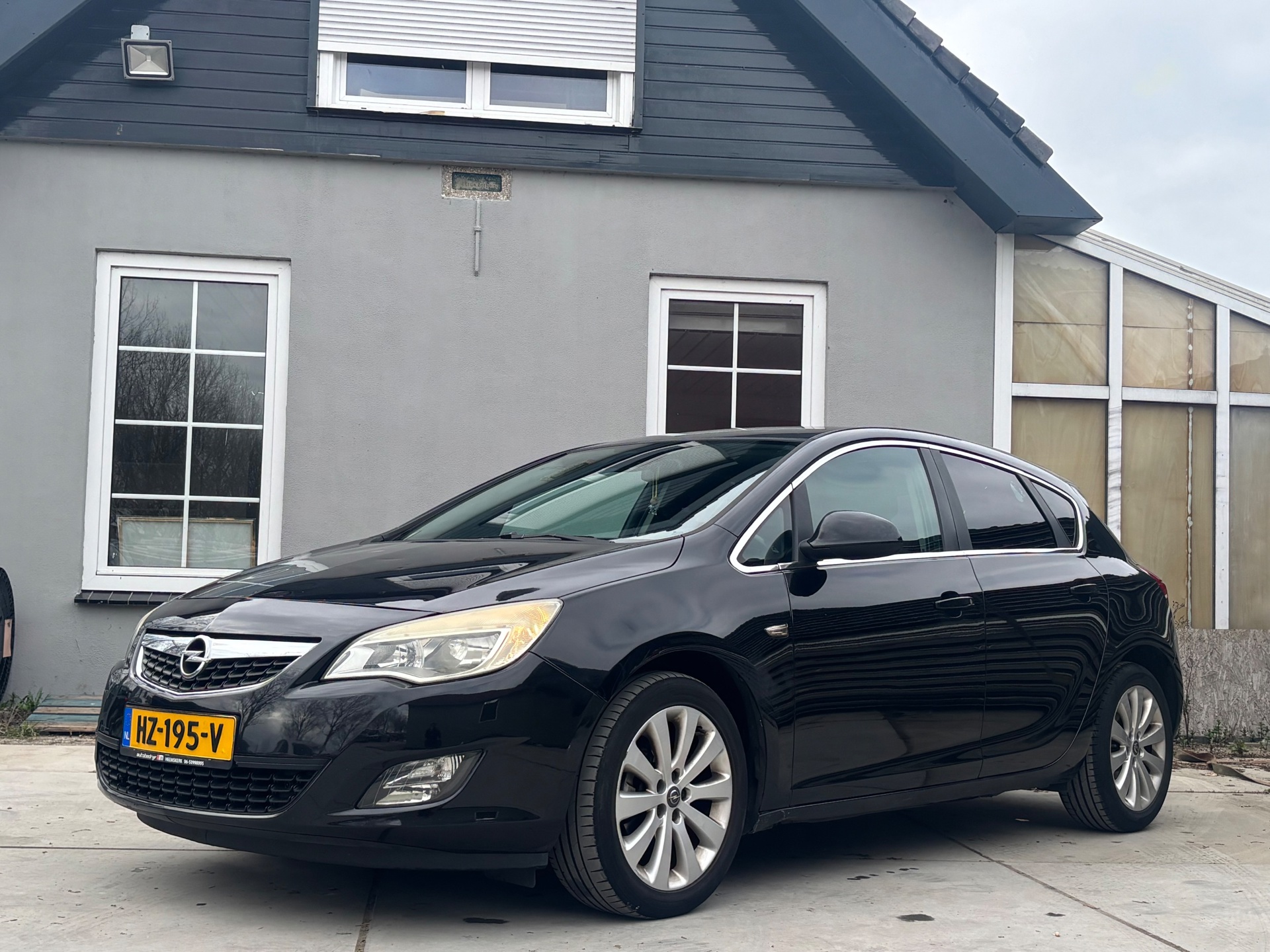 Foto van Opel Astra