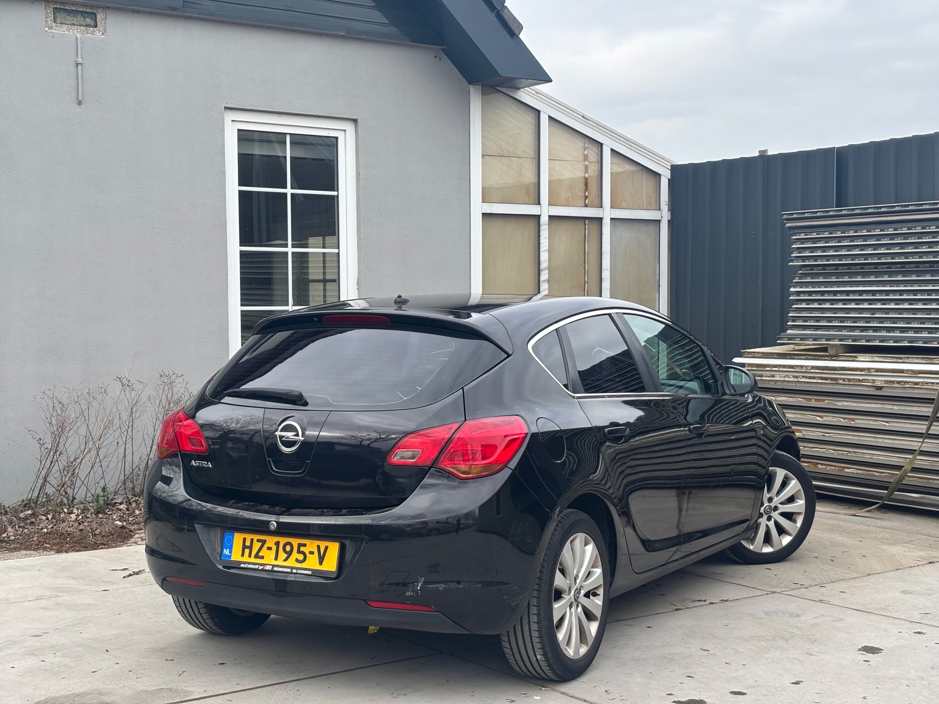 Foto van Opel Astra