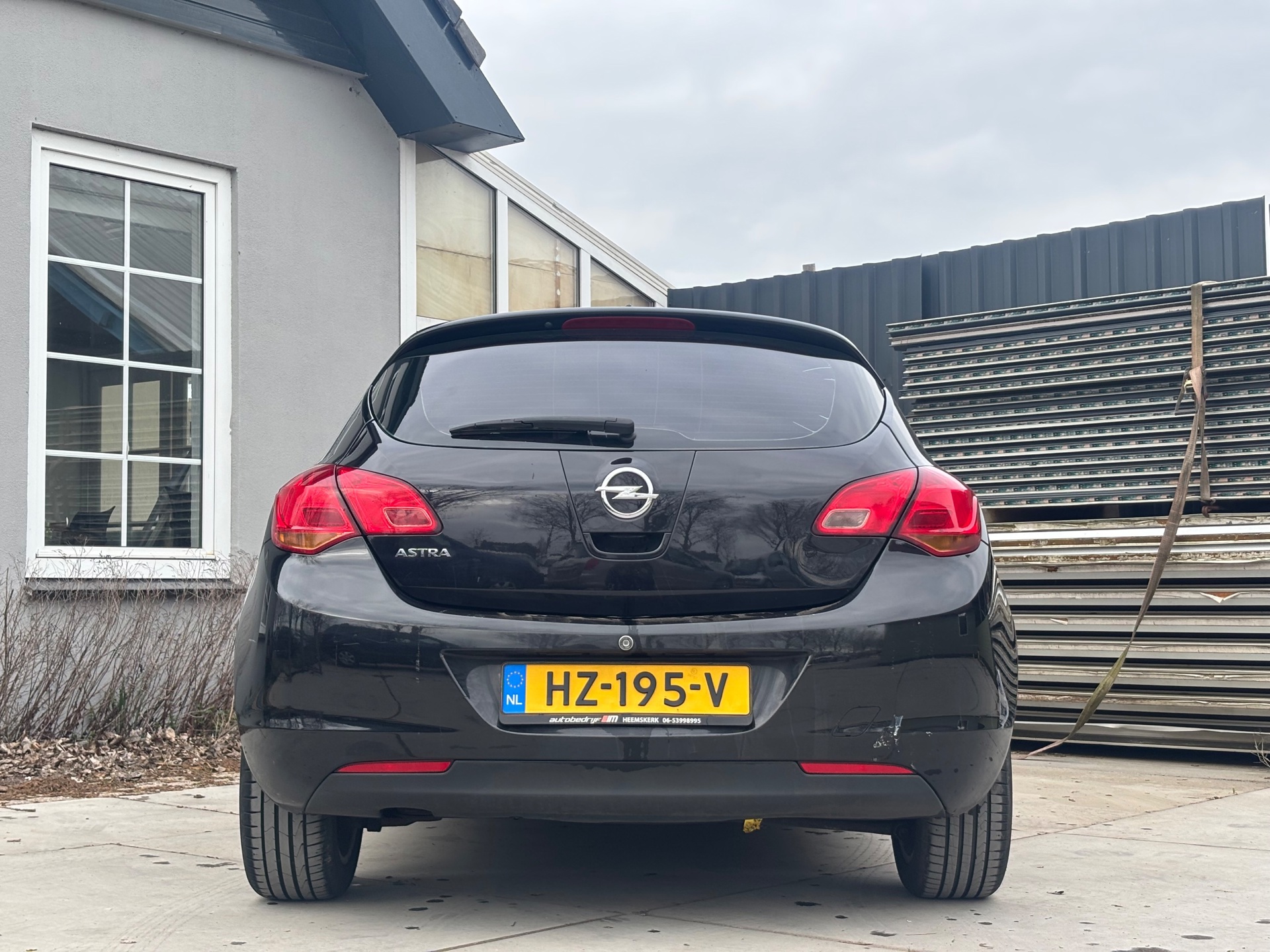 Foto van Opel Astra