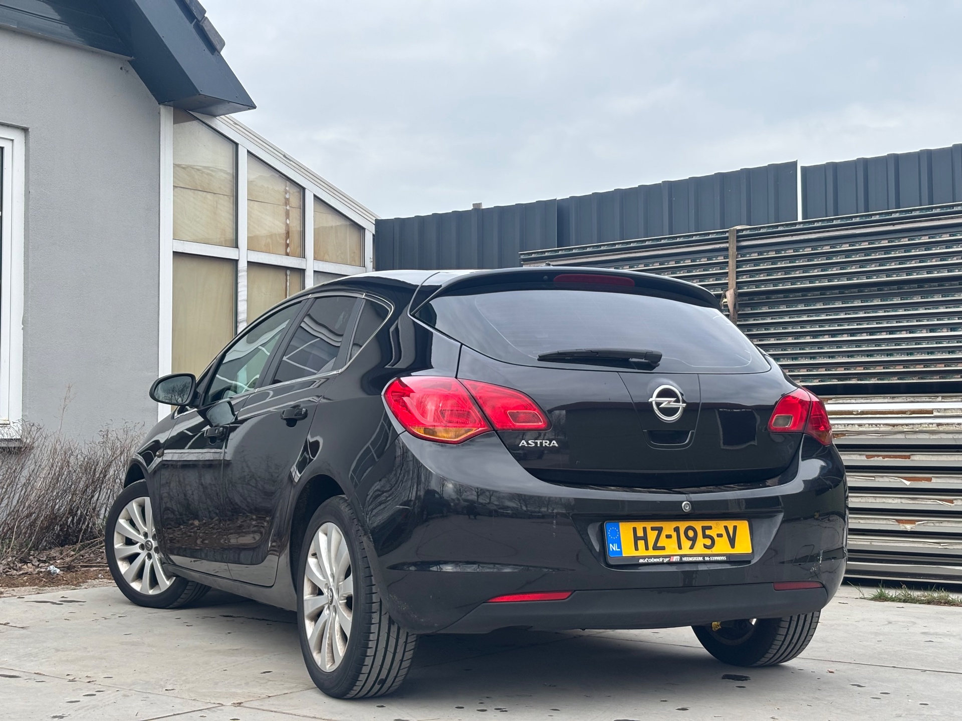 Foto van Opel Astra