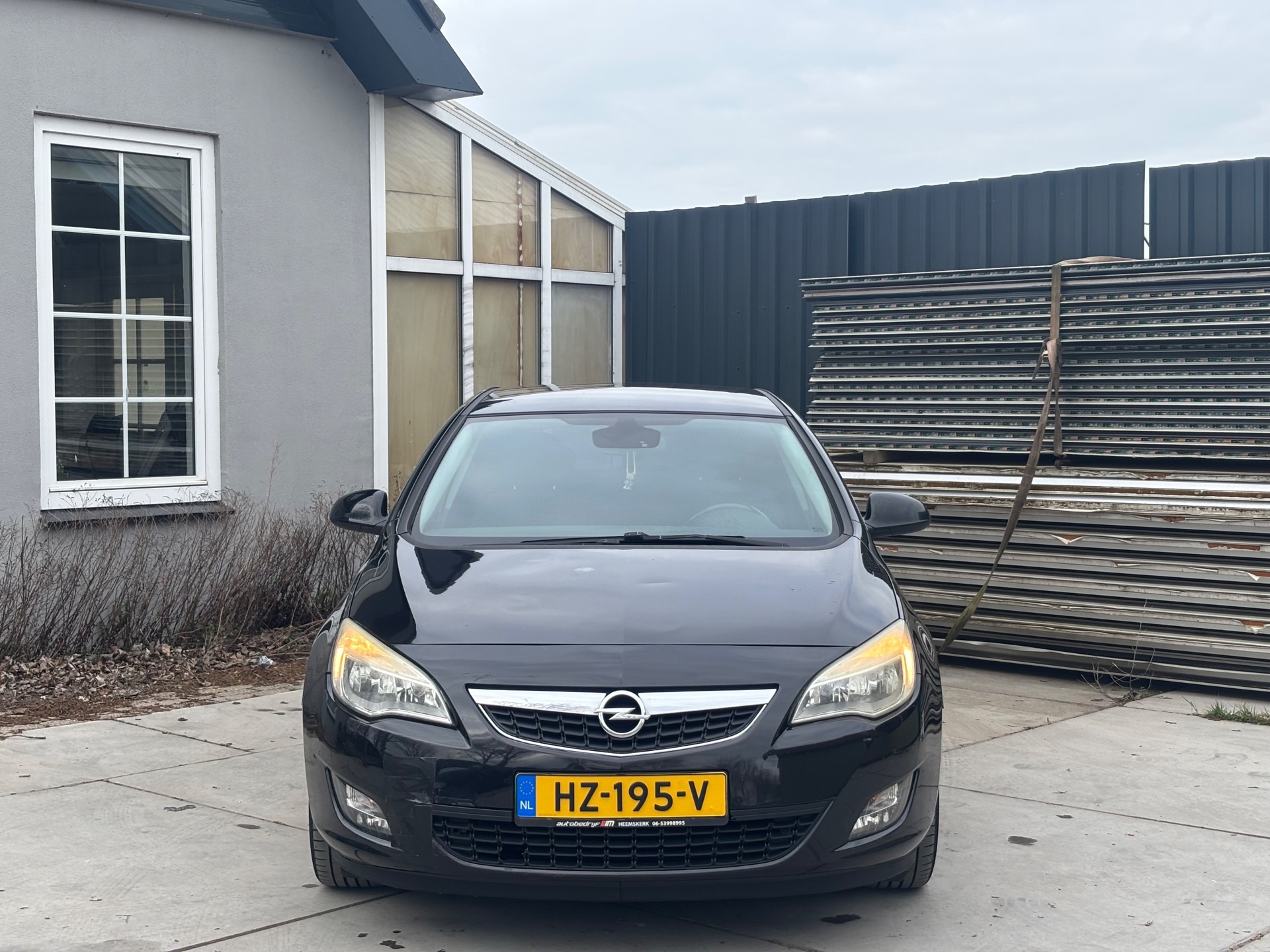 Foto van Opel Astra