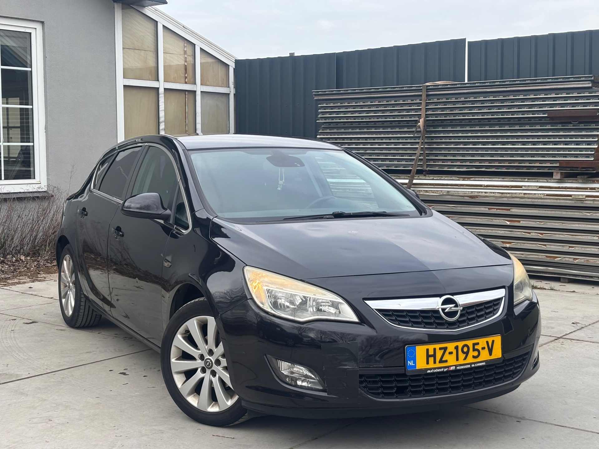 Foto van Opel Astra