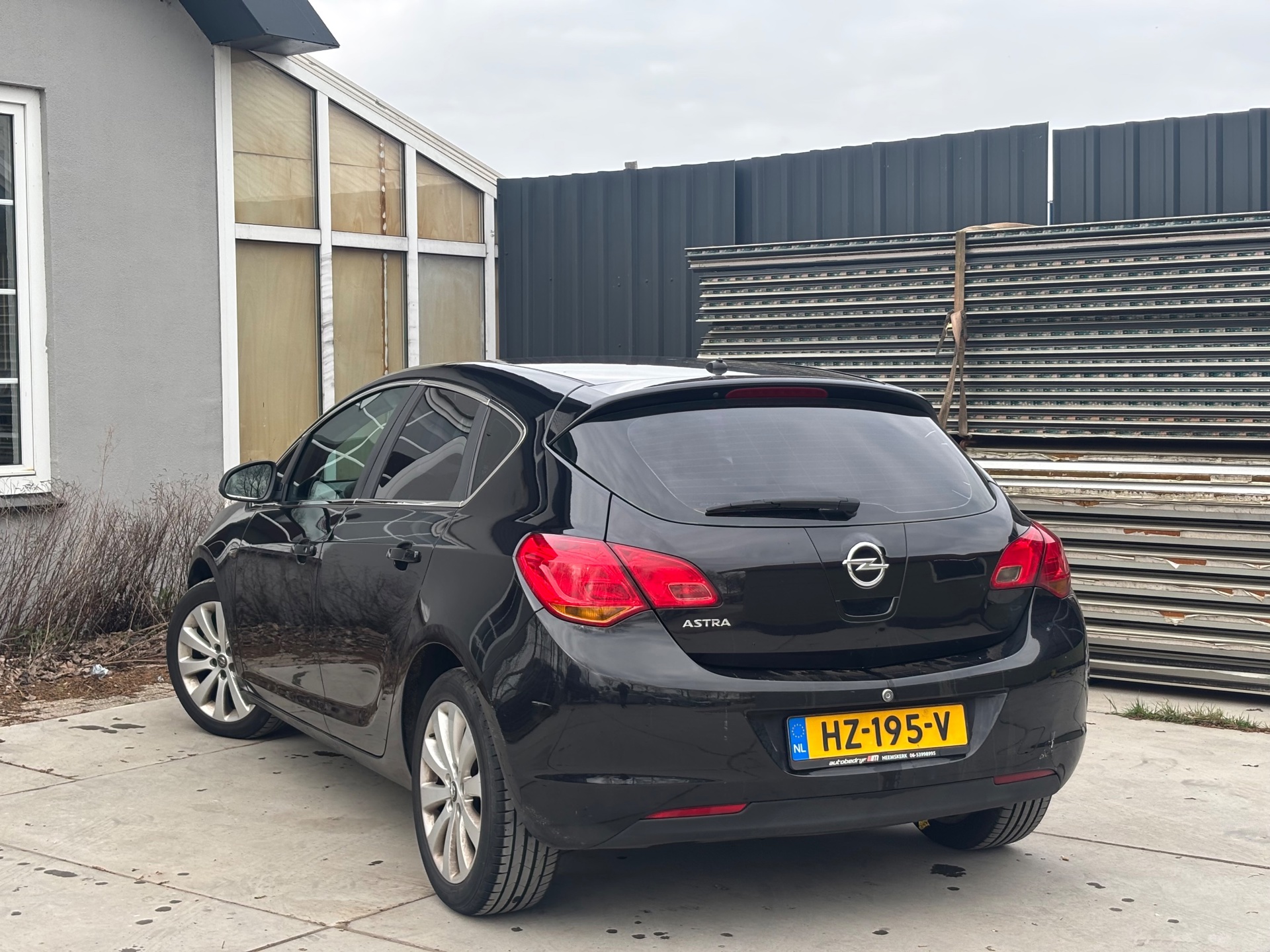 Foto van Opel Astra