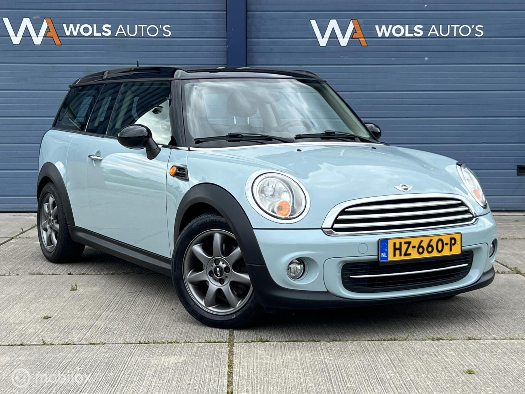 Foto van MINI COOPER CLUBMAN