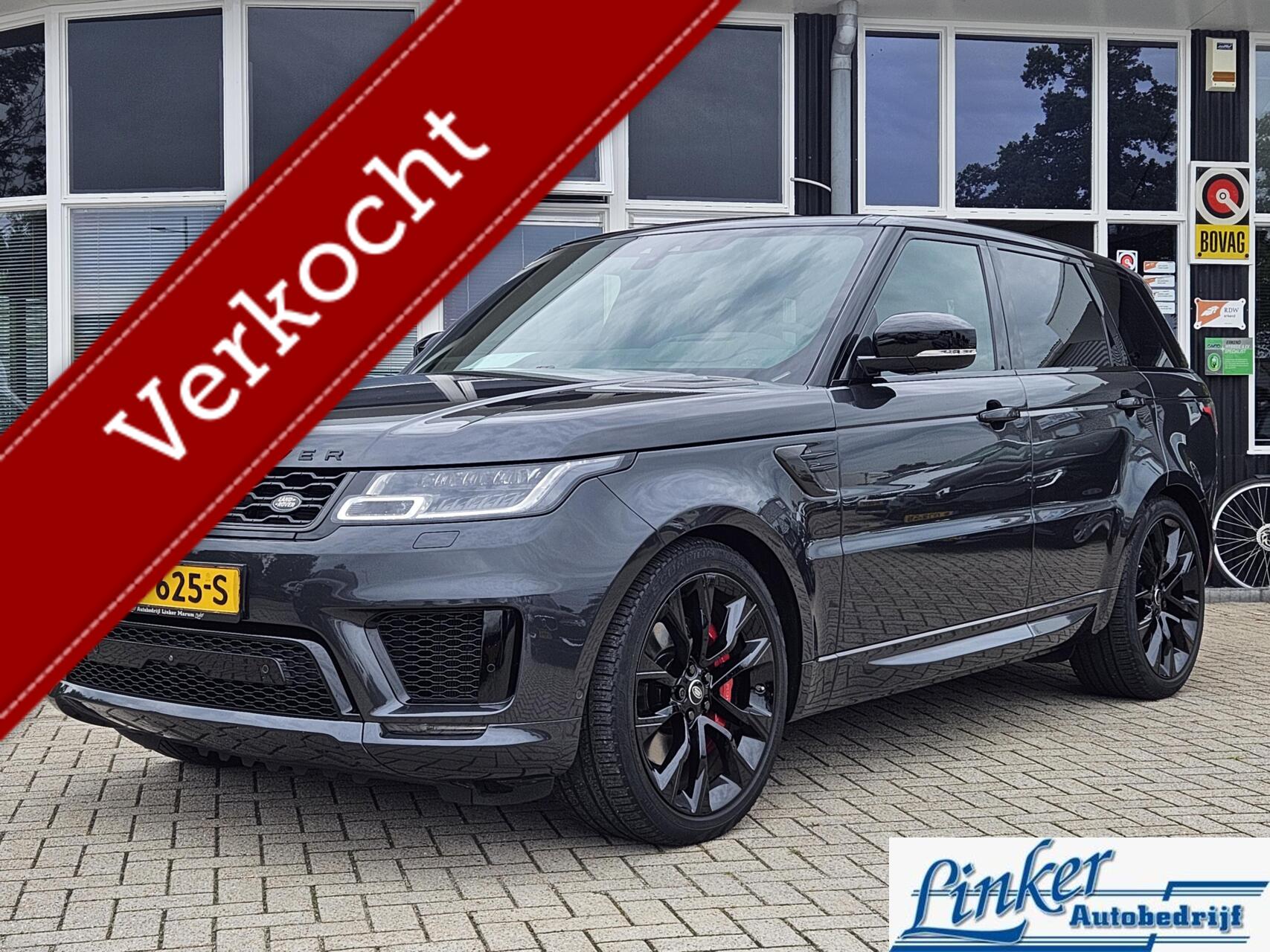 Foto van Land Rover Range Rover Sport