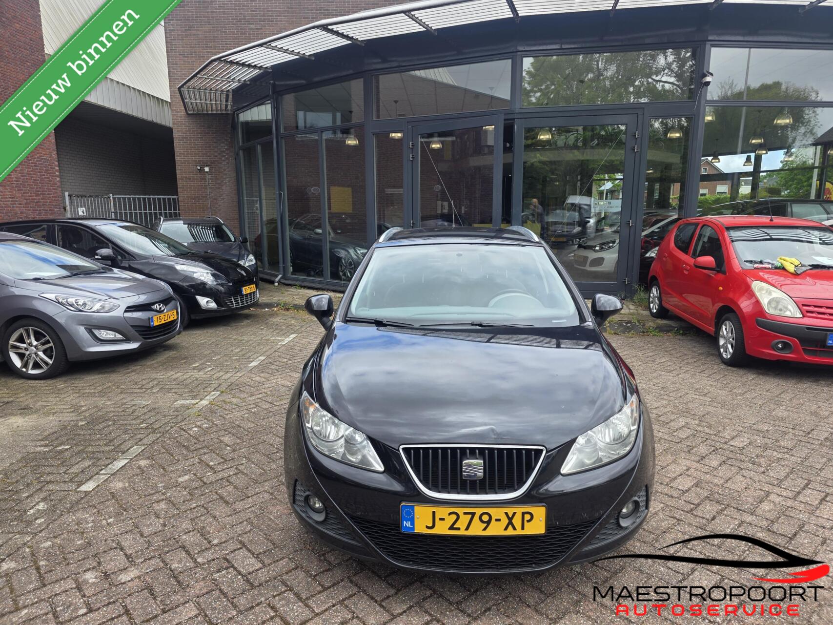 Foto van SEAT IBIZA ST