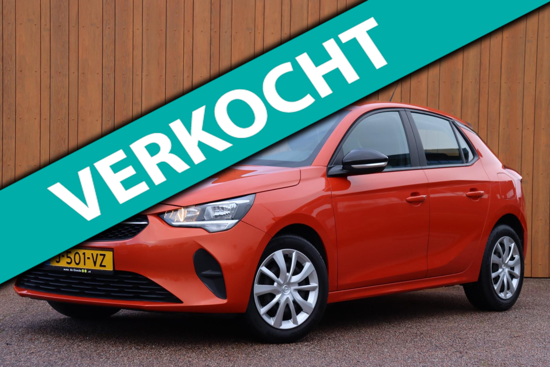 Opel Corsa 1.2 Turbo 101pk Edition org.NL 2020 - voorkant