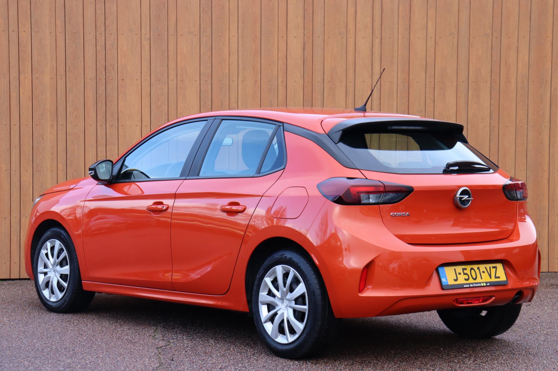Foto van Opel Corsa