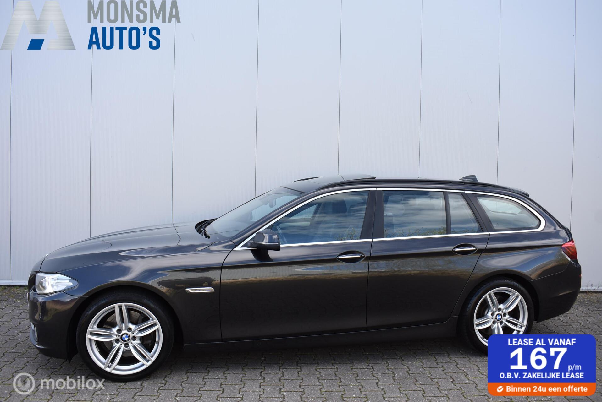Foto van BMW 530D