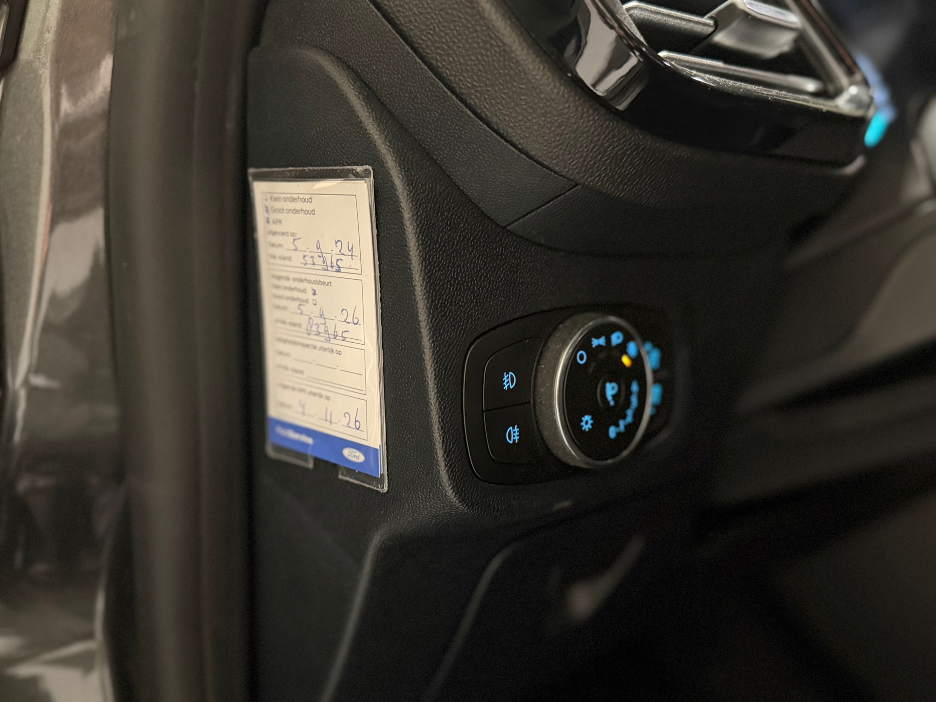 Foto van Ford Fiesta