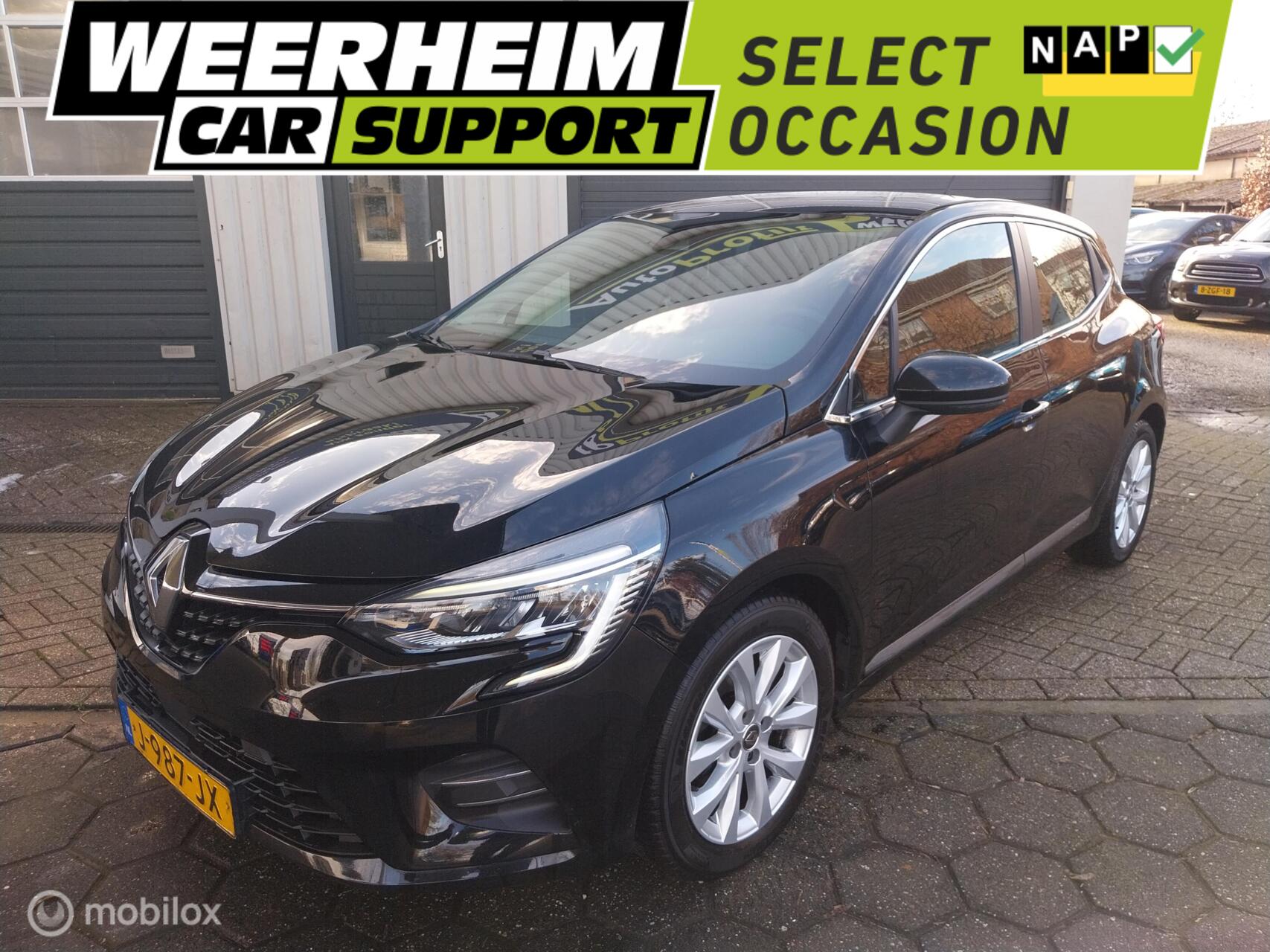 Renault Clio 1.0 TCe Bi-Fuel Intens PDC|Cruise|Apple Carplay 2020 - voorkant