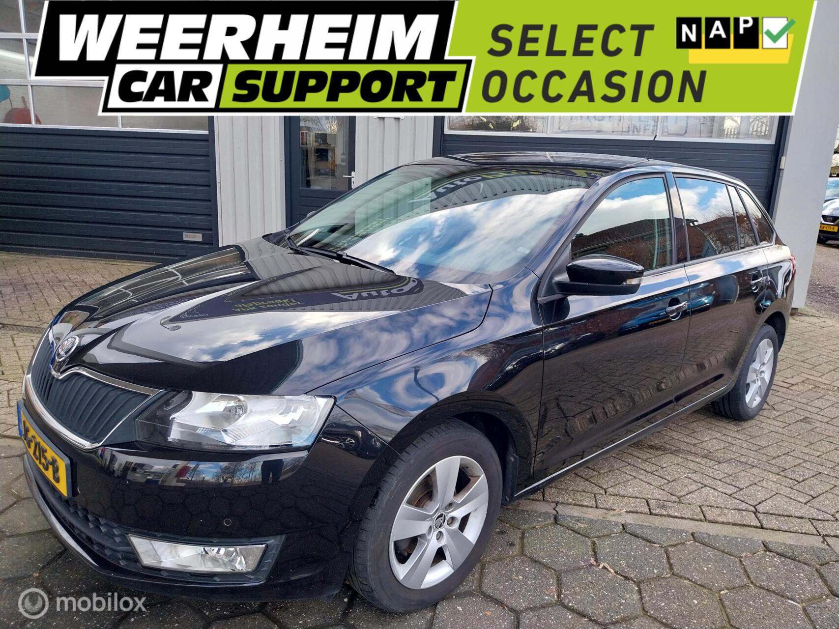 Foto van Skoda Rapid
