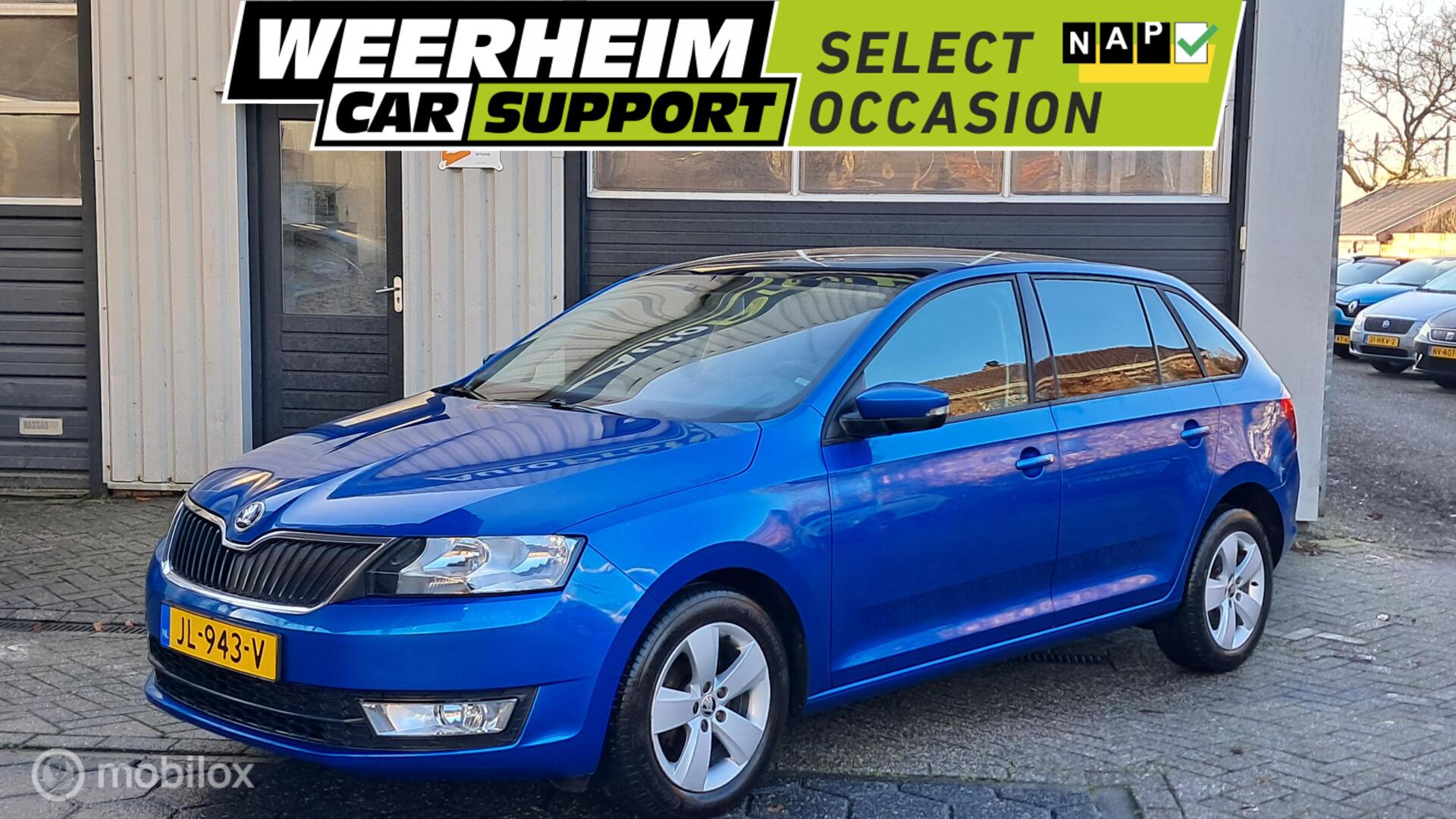 Foto van SKODA RAPID