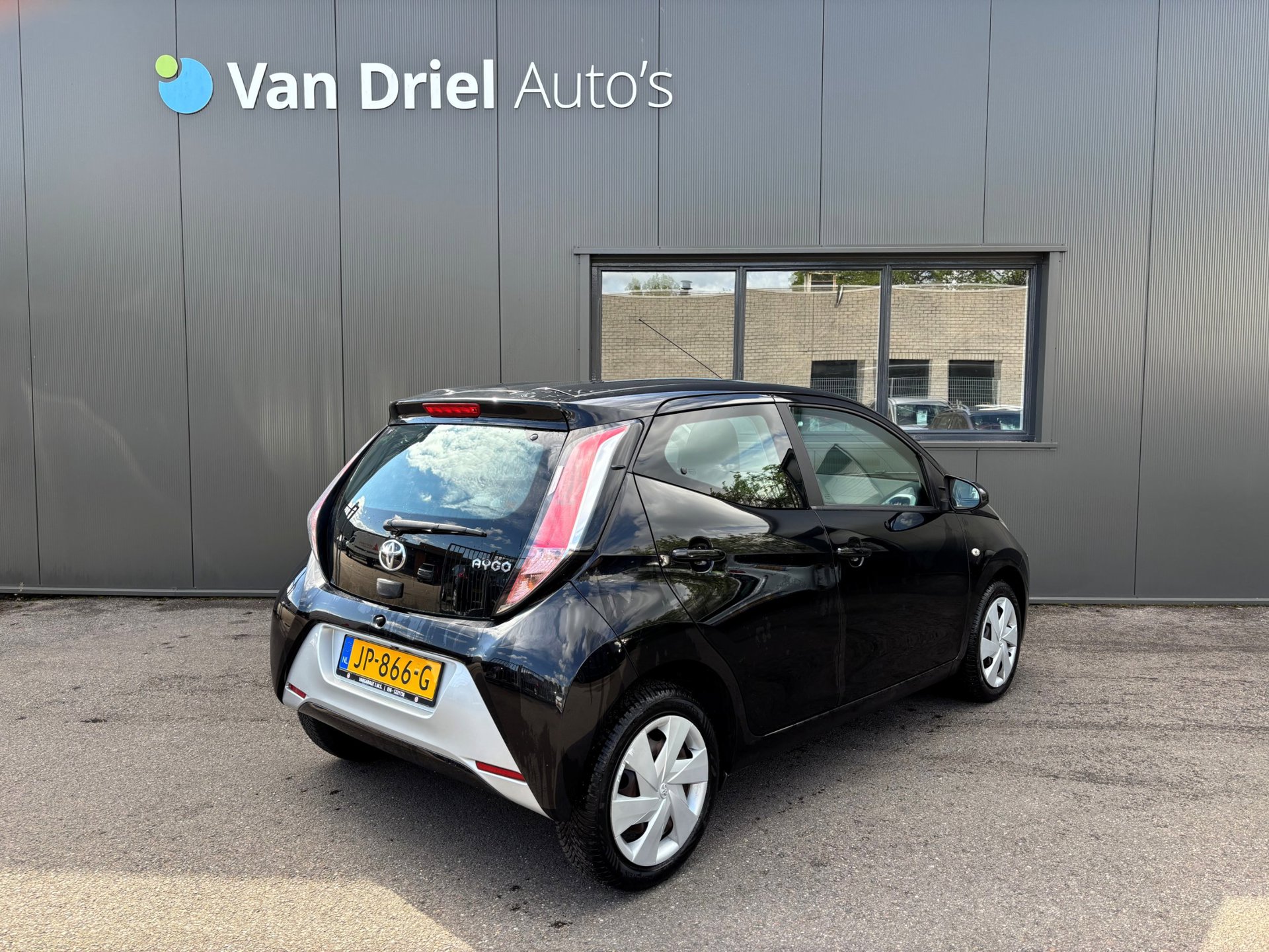 Foto van Toyota Toyota Aygo